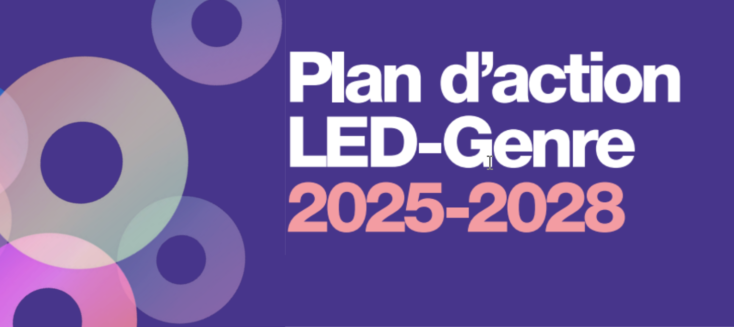 Plan d'action LED-Genre