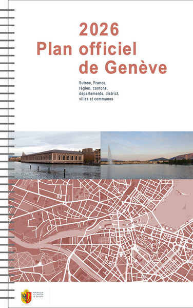 Couverture plan officiel de Genève (grand)