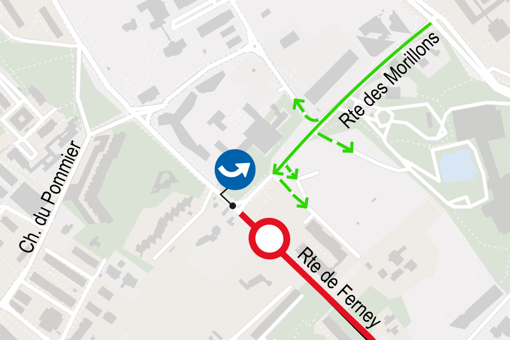 Secteur pommier / morillons – étape 1bis