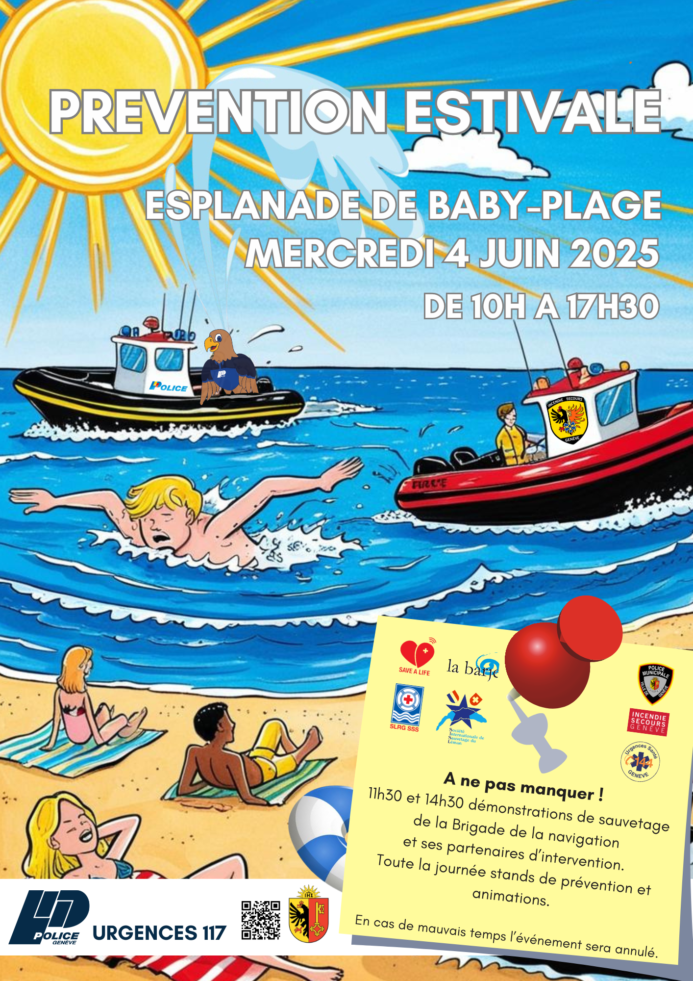 Prévention estivale