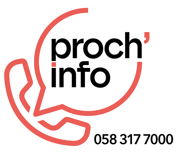 Proch'info 058 317 7000