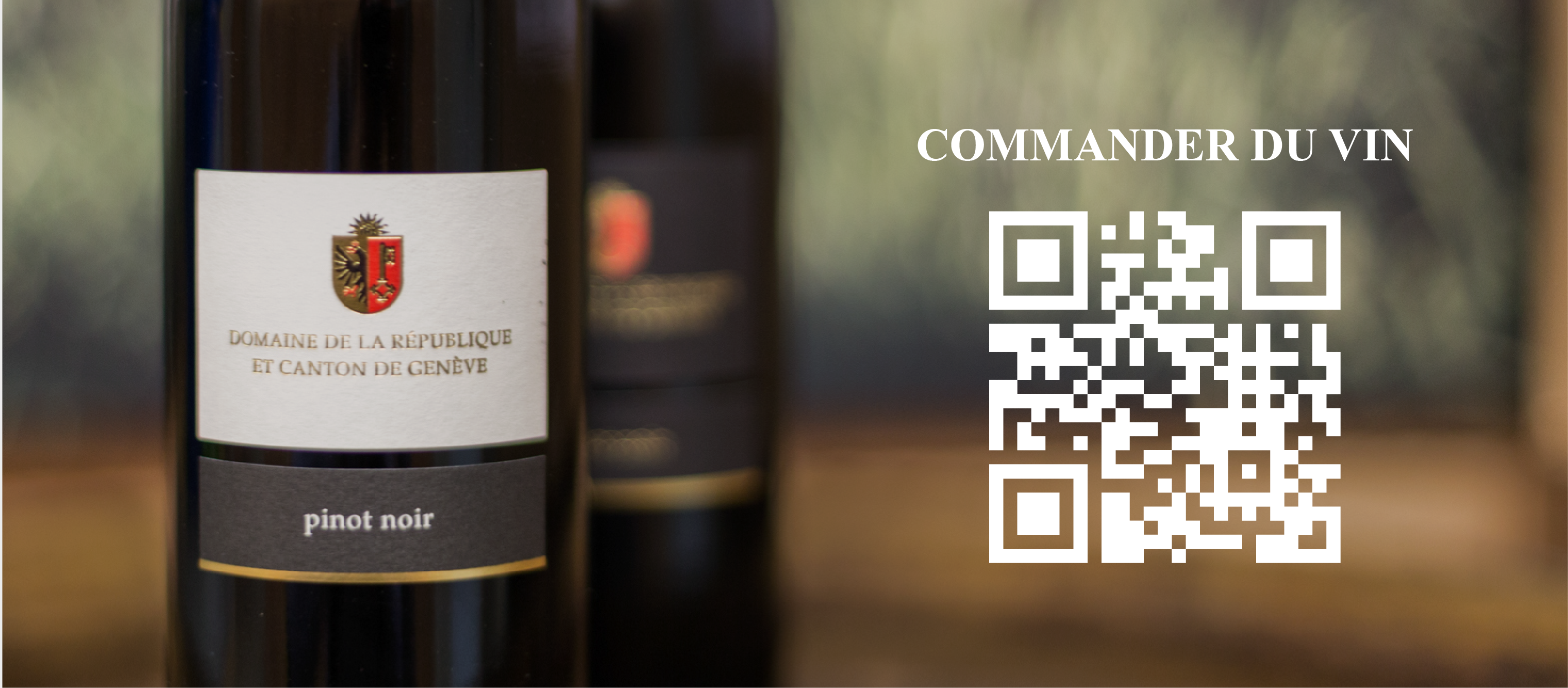 Qrcode vignoble commander du vin