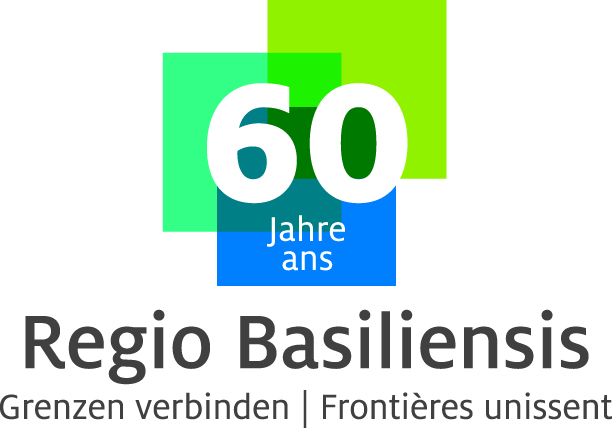 Logo des 60 ans de la Regio Basiliensis