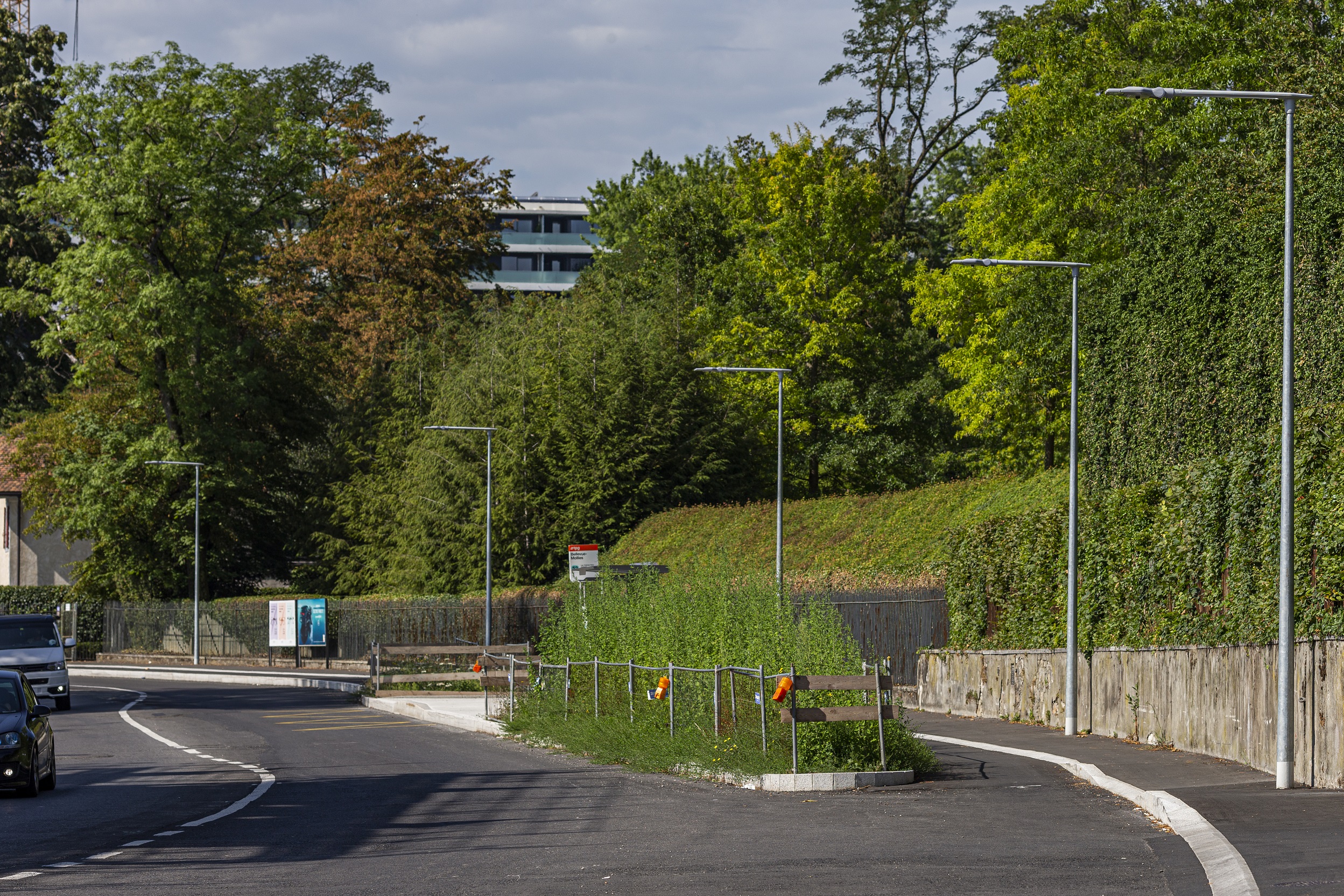 Traversée de Bellevue - juillet 2023