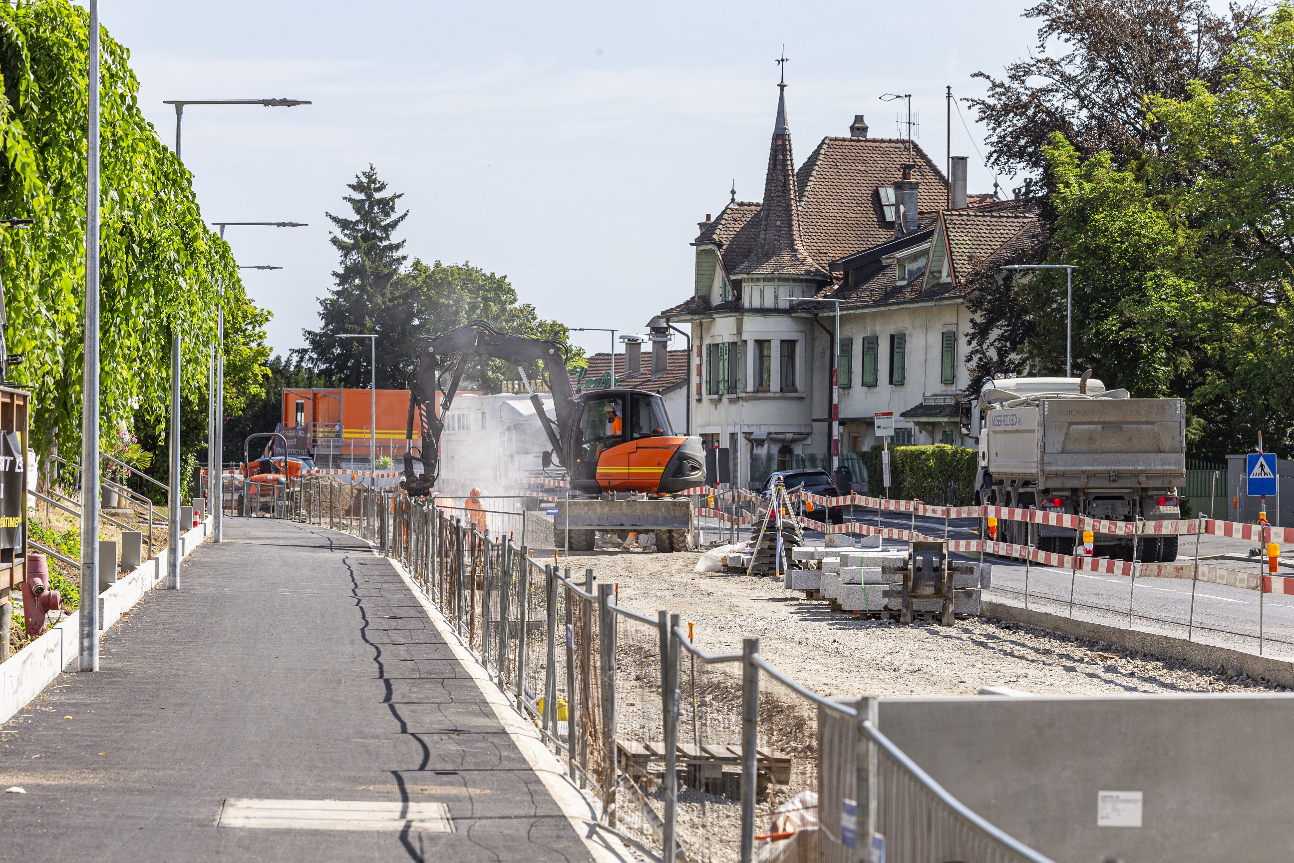 Traversée de Bellevue - juillet 2023