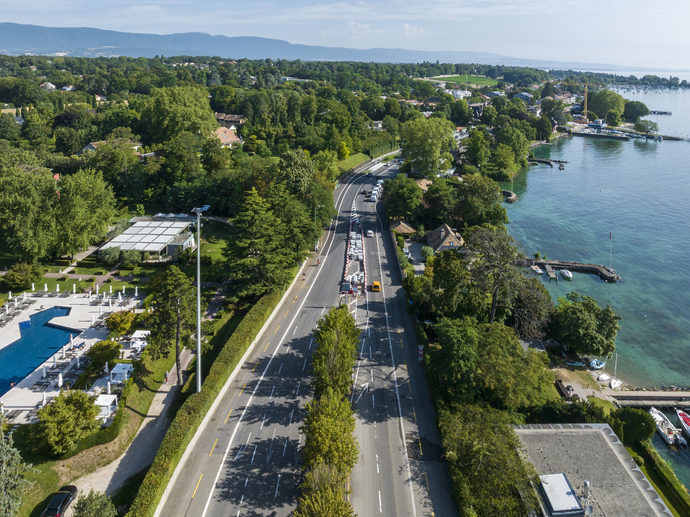 Traversée de Bellevue - juillet 2023