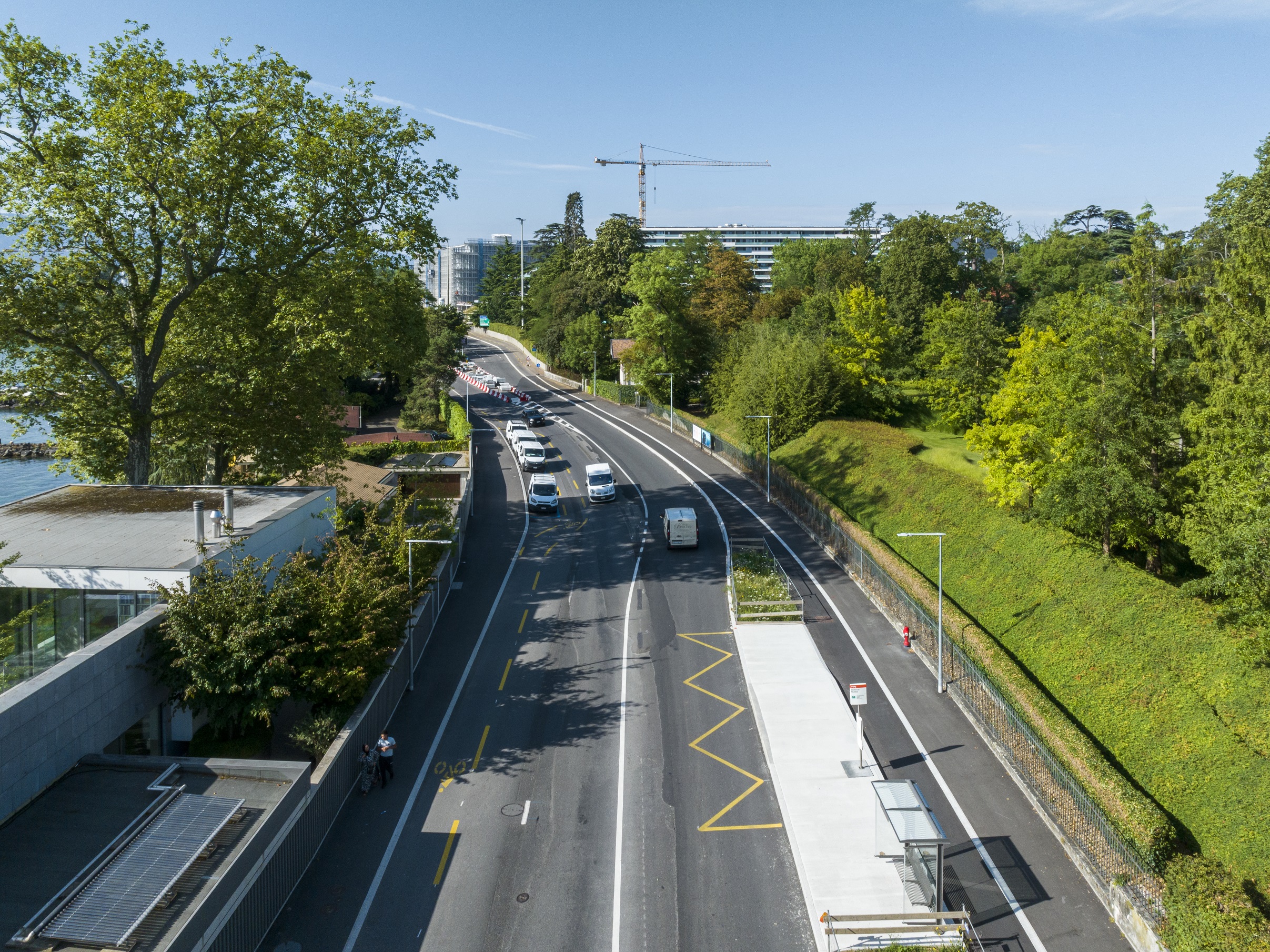 Traversée de Bellevue - juillet 2023