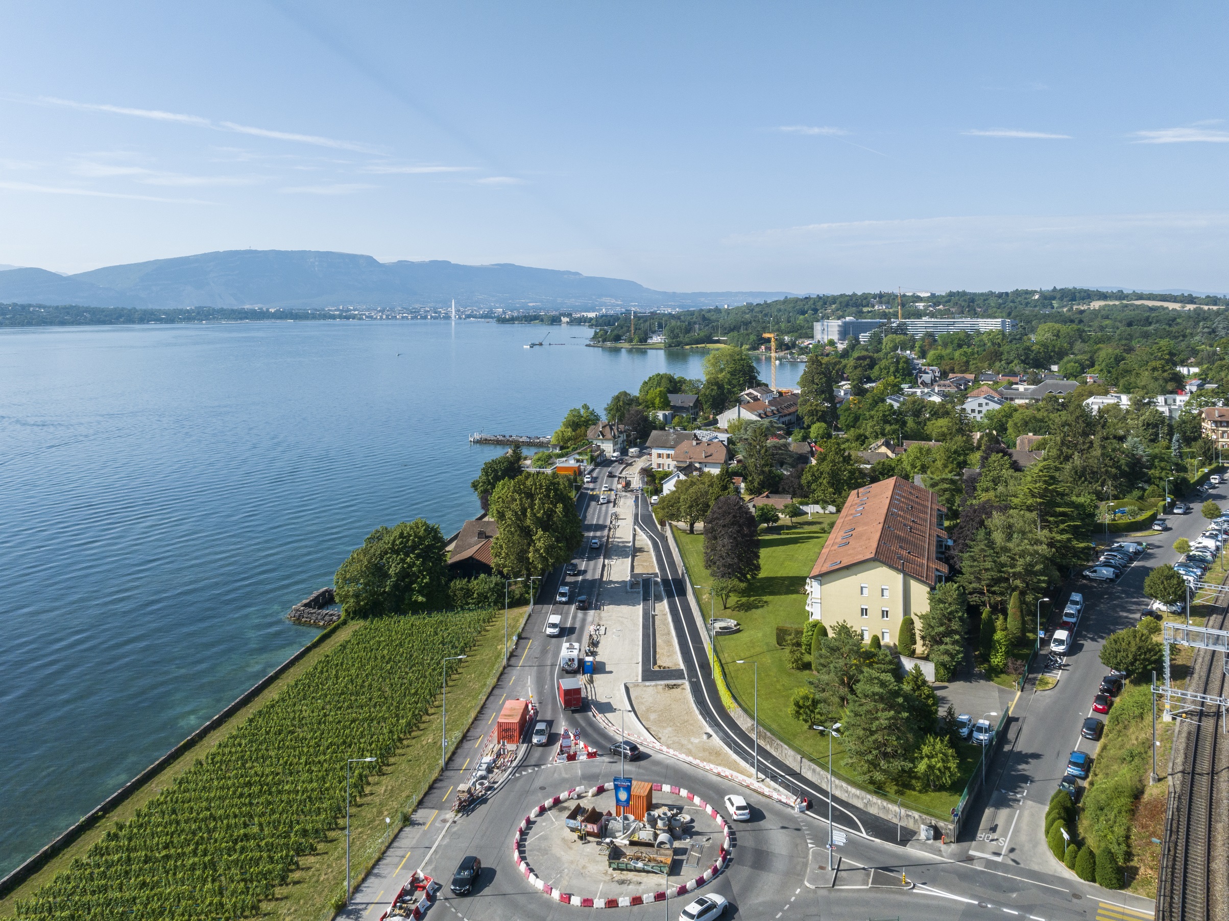 Traversée de Bellevue - juillet 2023