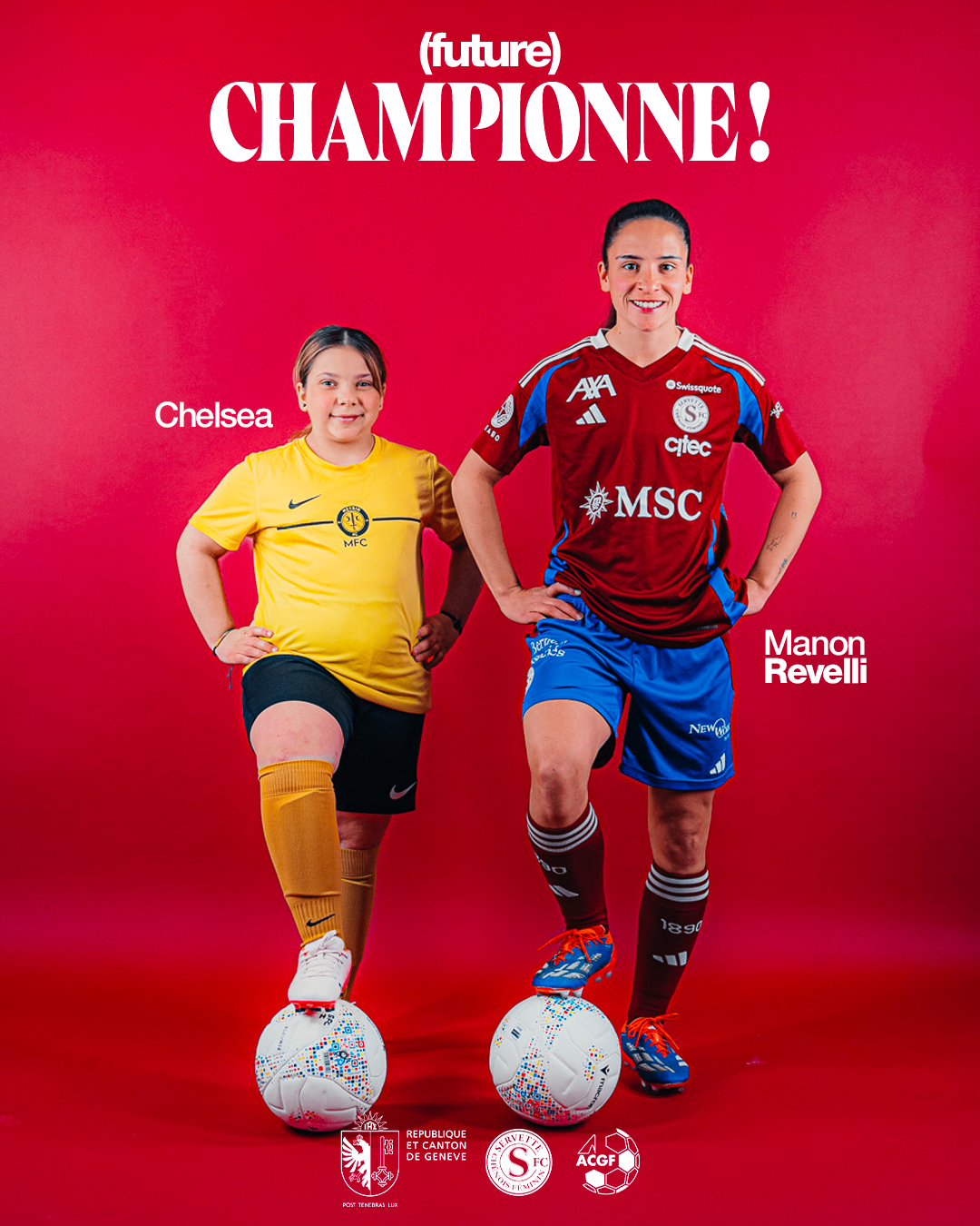 Manon Revelli et Chelsea
