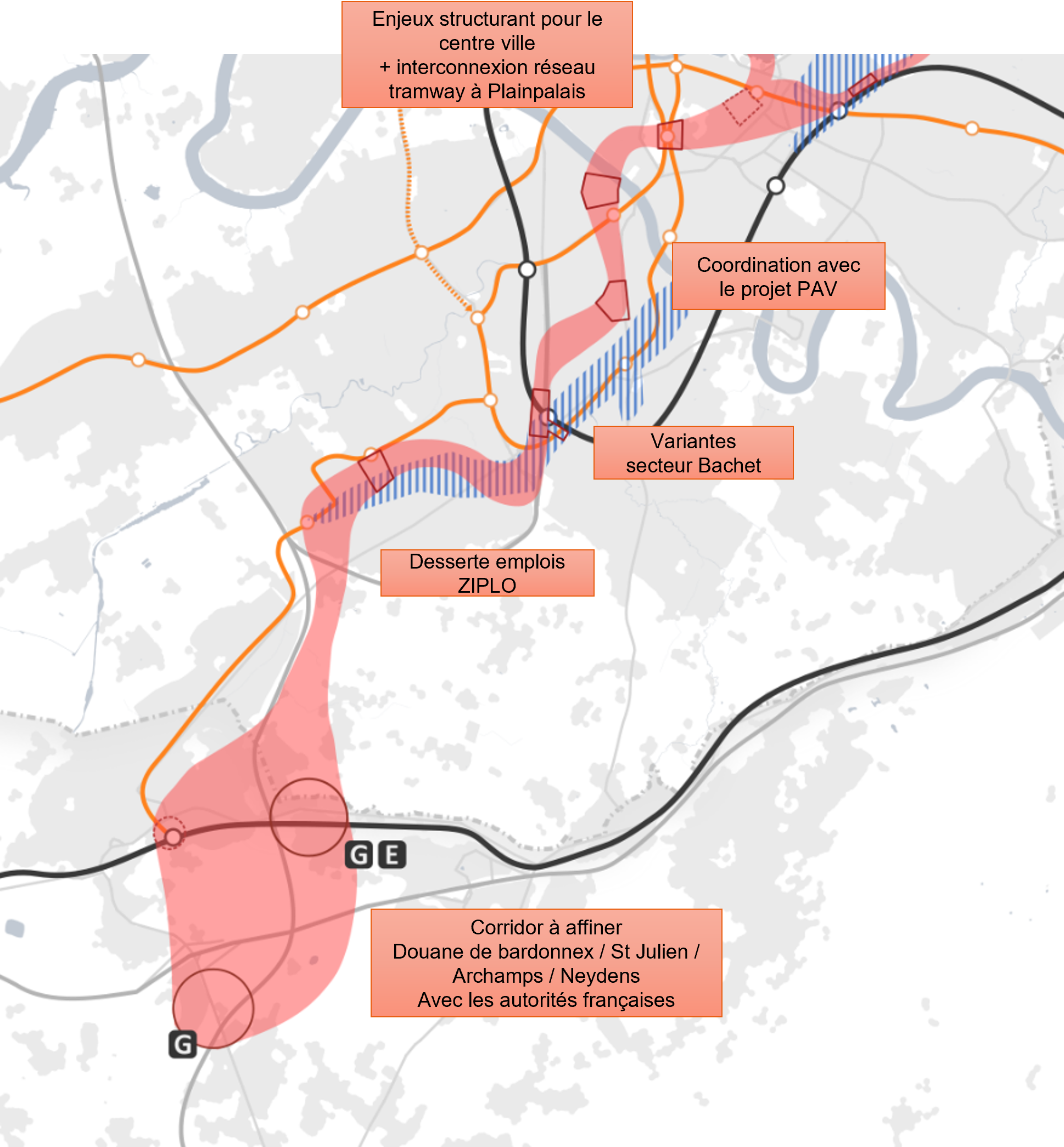 Périmètre rive gauche