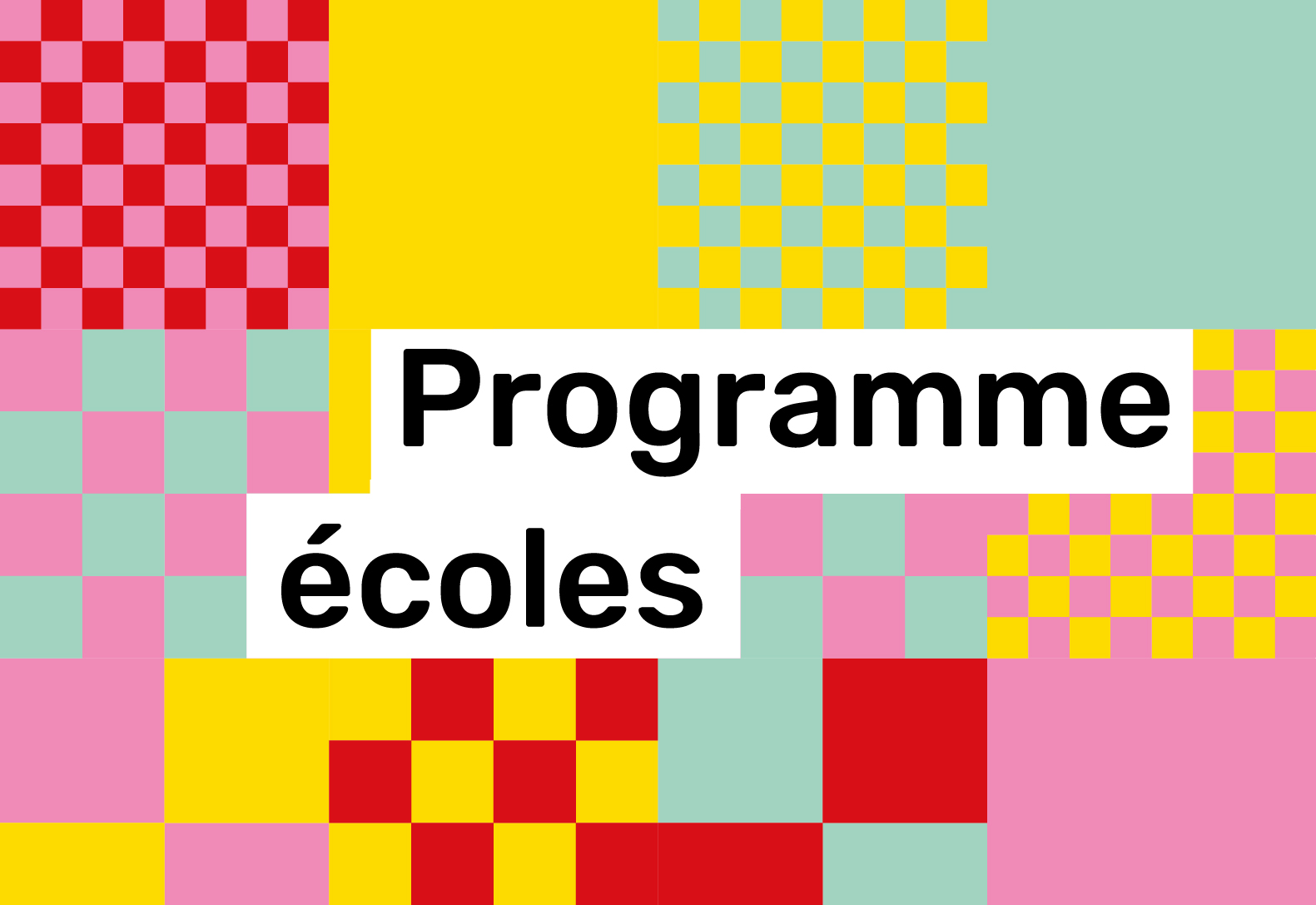 Programme Ecoles