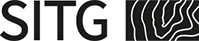 Logo SITG carte en noir