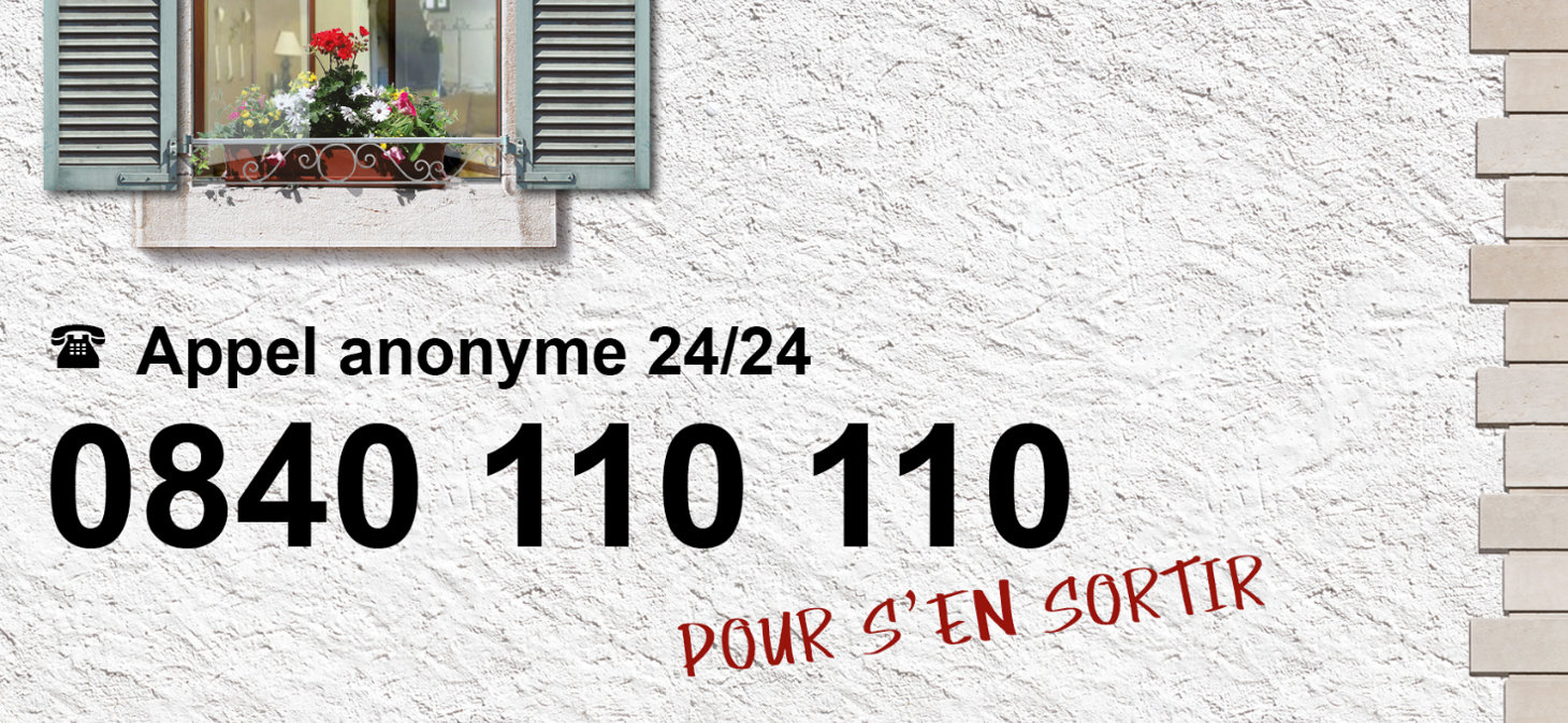 Campagne STOP VIOLENCES A LA MAISON