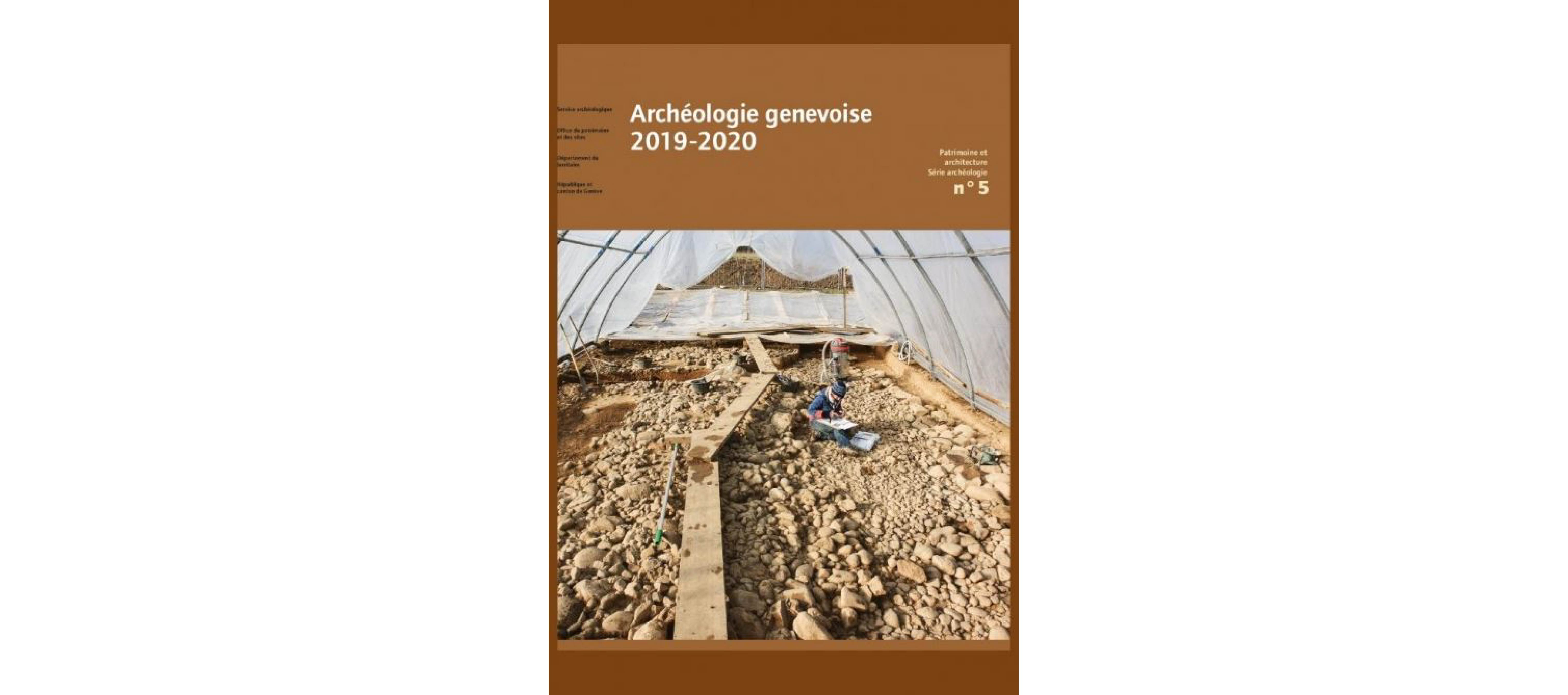Archéologie genevoise 2019-2020