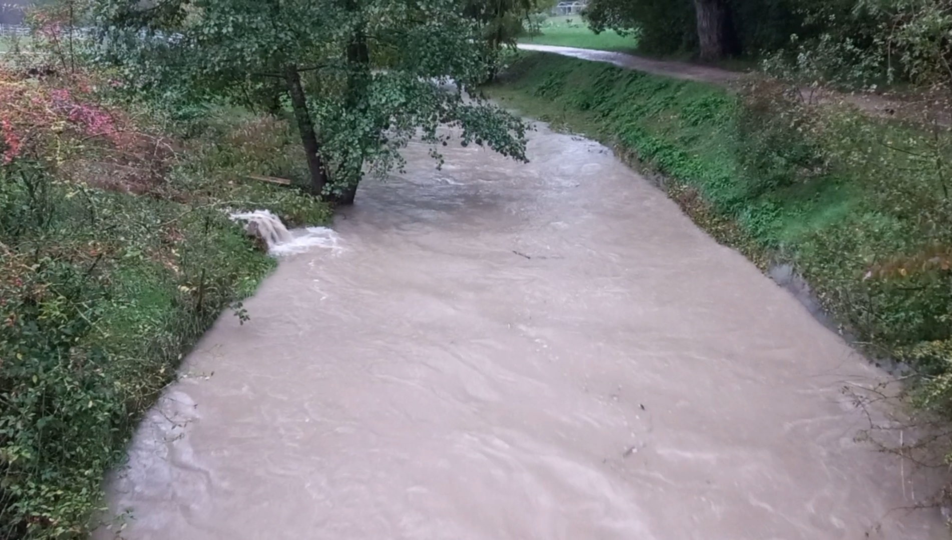 Crue de l'Aire - 30 octobre 2023