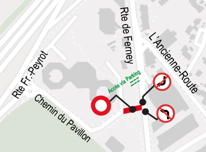 Secteur Pavillon / Octagon
