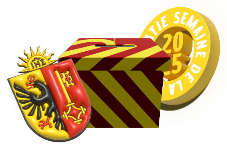 Symbole Semaine de démocratie