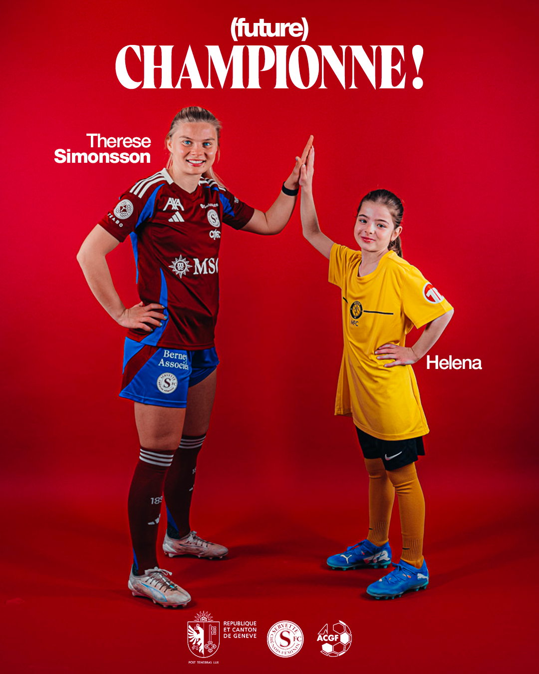 Therese Simonsson et Helena