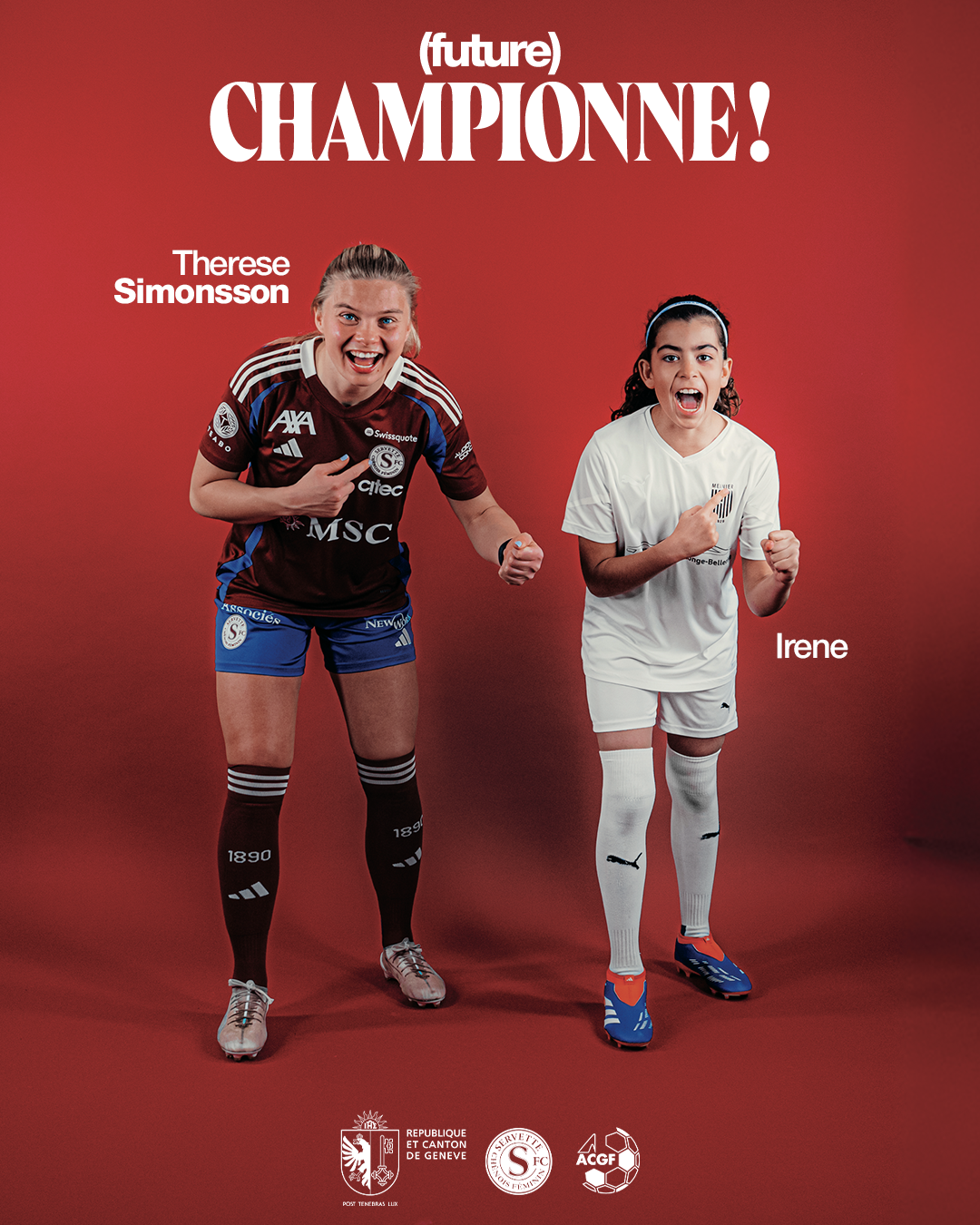 Teresa Simonsson et Irene