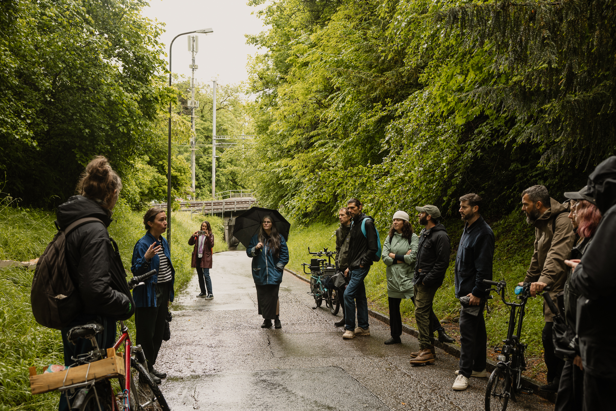 Participants à la balade