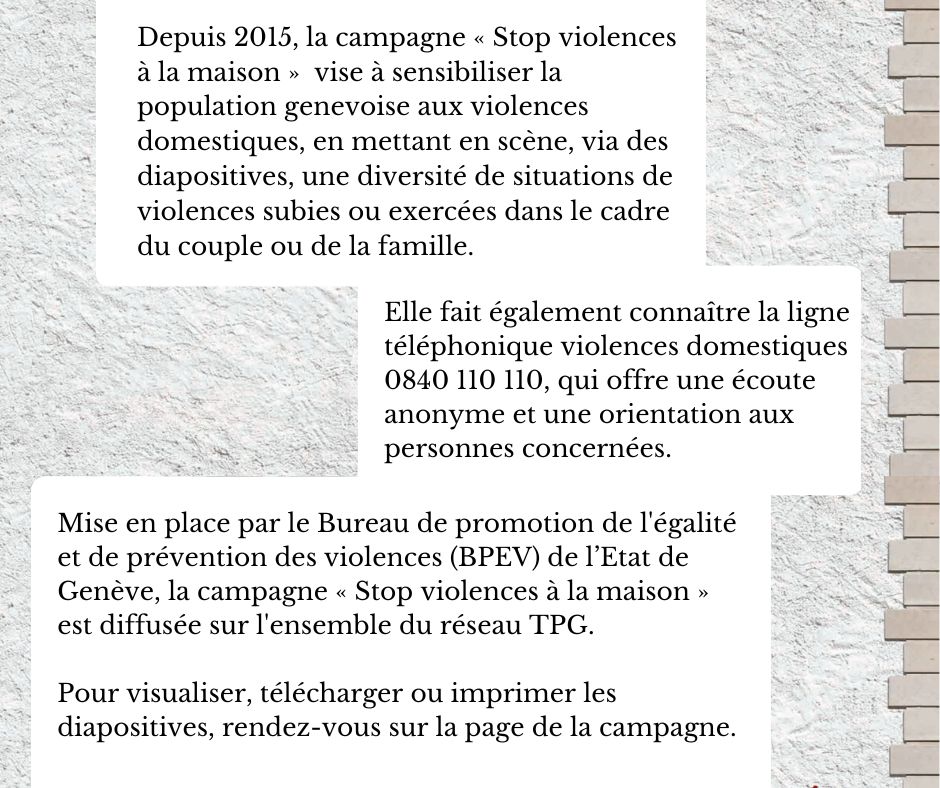 texte campagne sur le mur