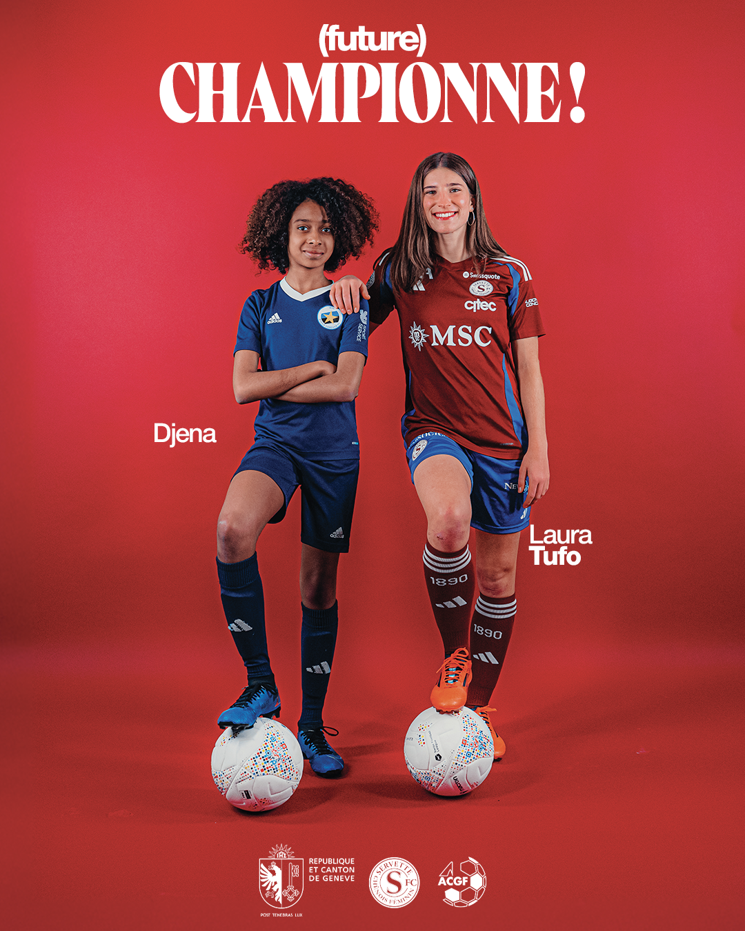 Laura Tufo et Djena