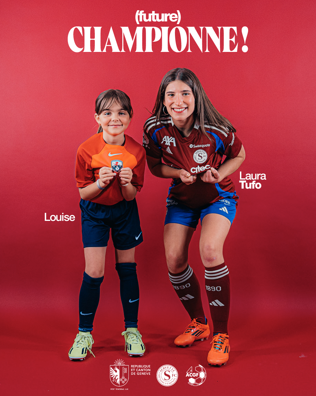 Laura Tufo et Louise