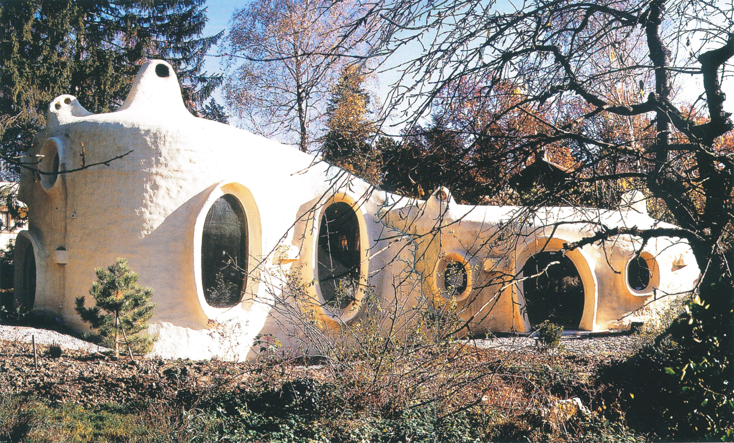 Villa Vellas à Conches, inscrite à l'inventaire en 2016, © Daniel Grataloup