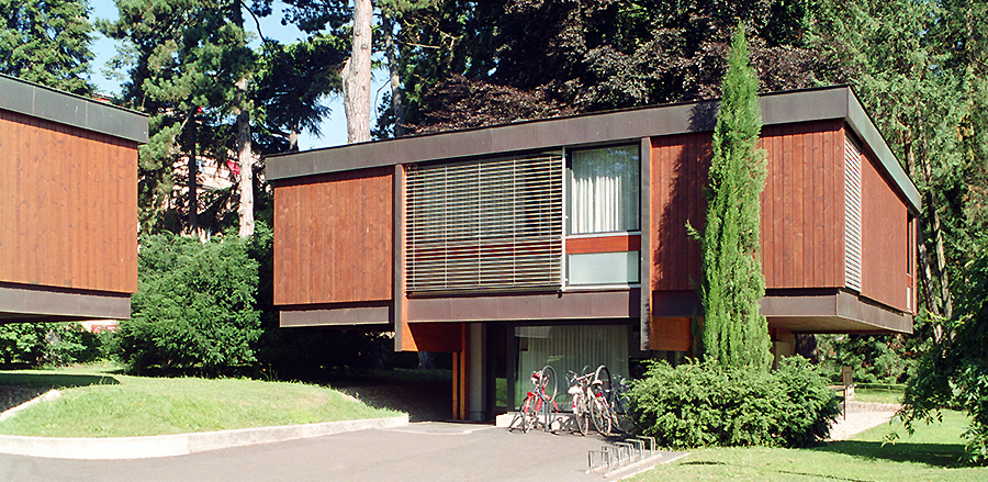 Un des pavillons Gaillard - Photo IHEID