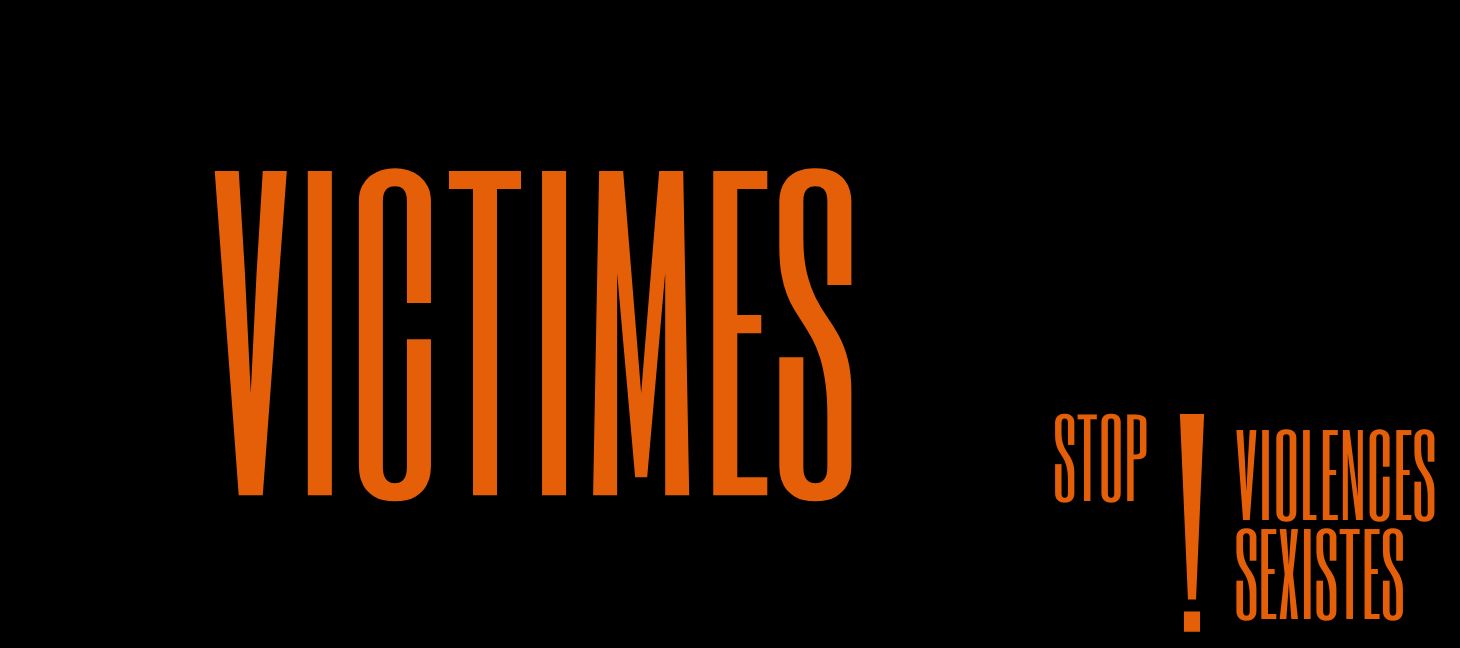 victimes stop violences sexistes fond orange