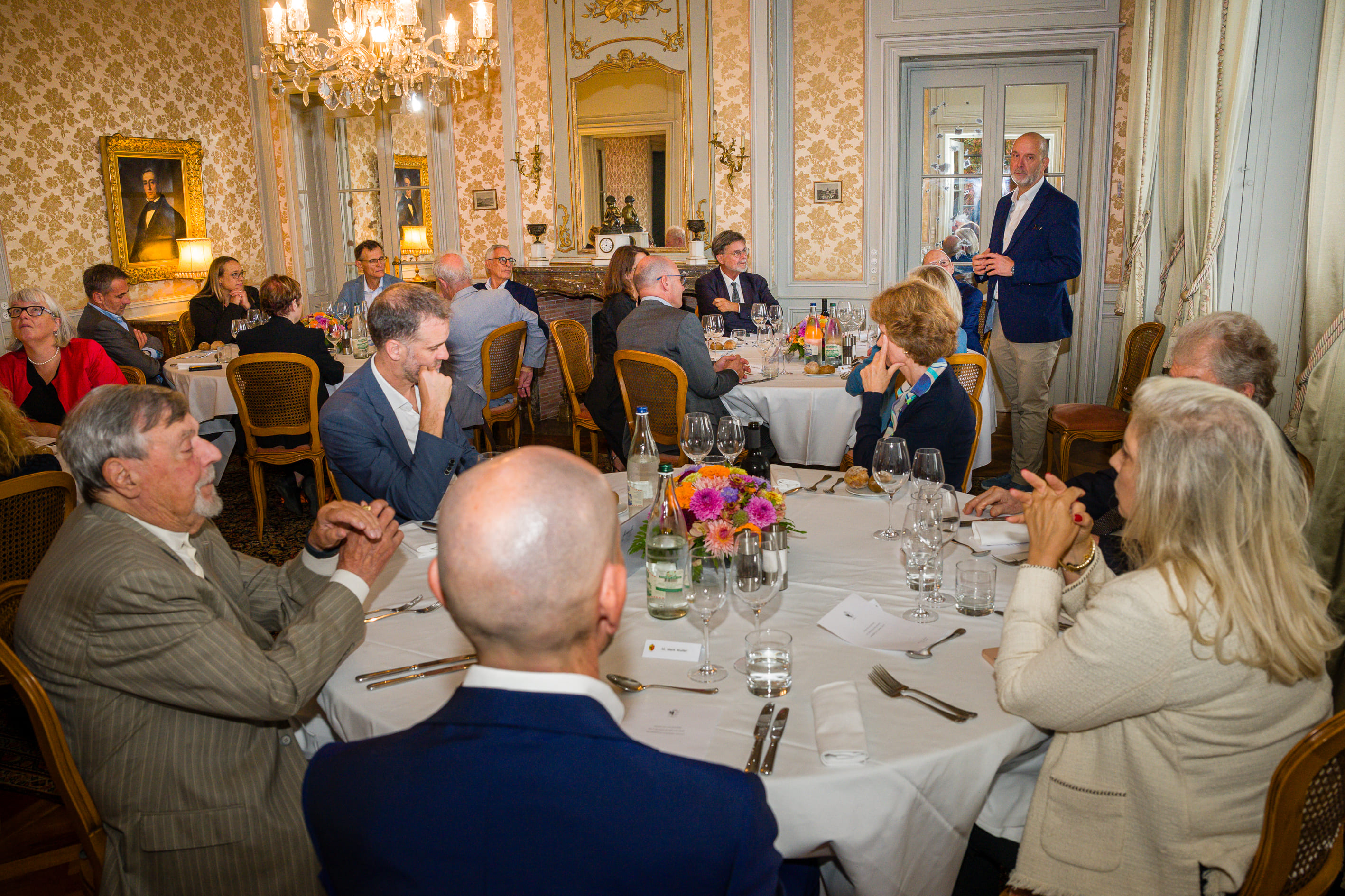 Discours de Monsieur Thierry Apothéloz, président du Conseil d'Etat