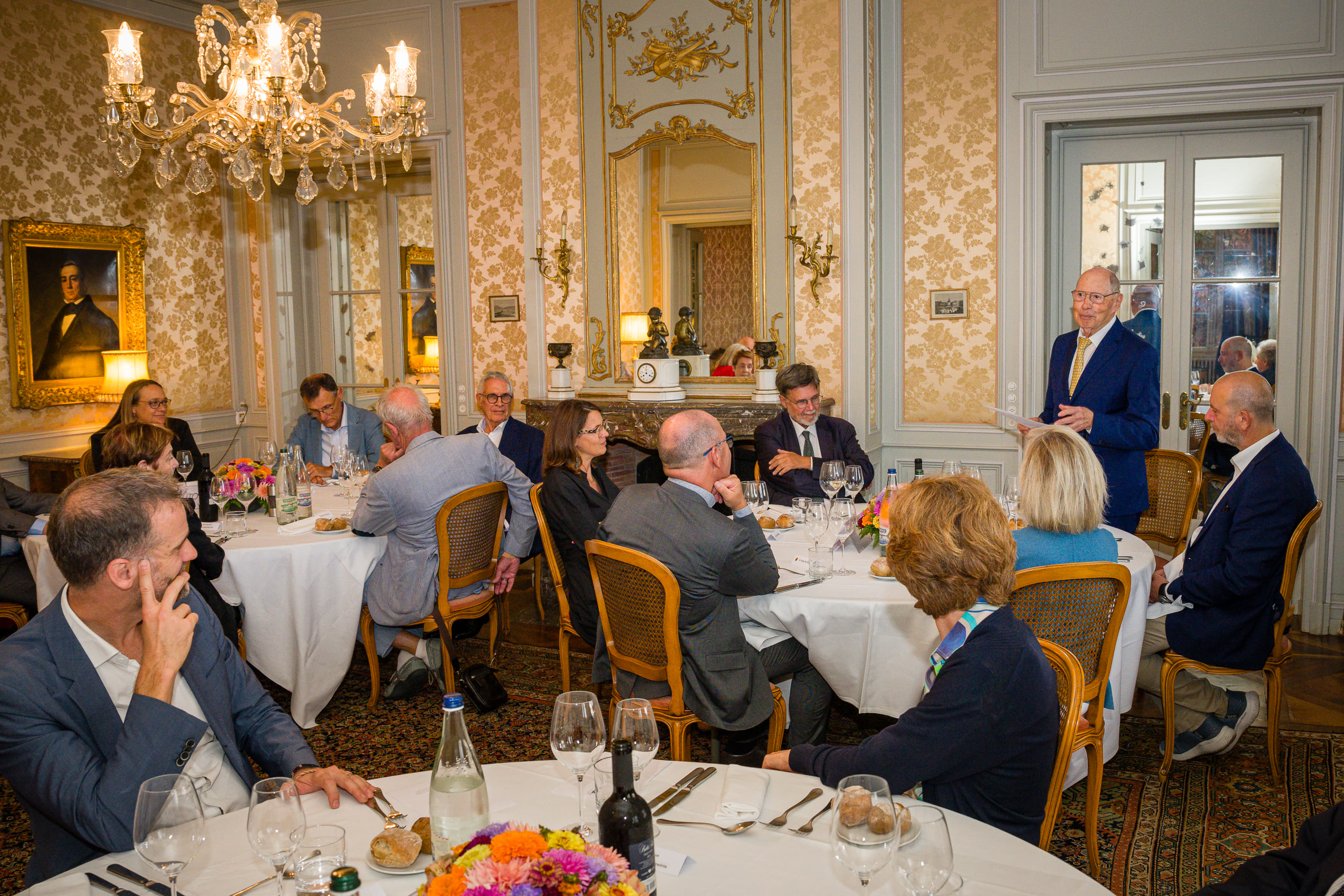 Discours de Monsieur Dominique Föllmi, ancien président du Conseil d'Etat