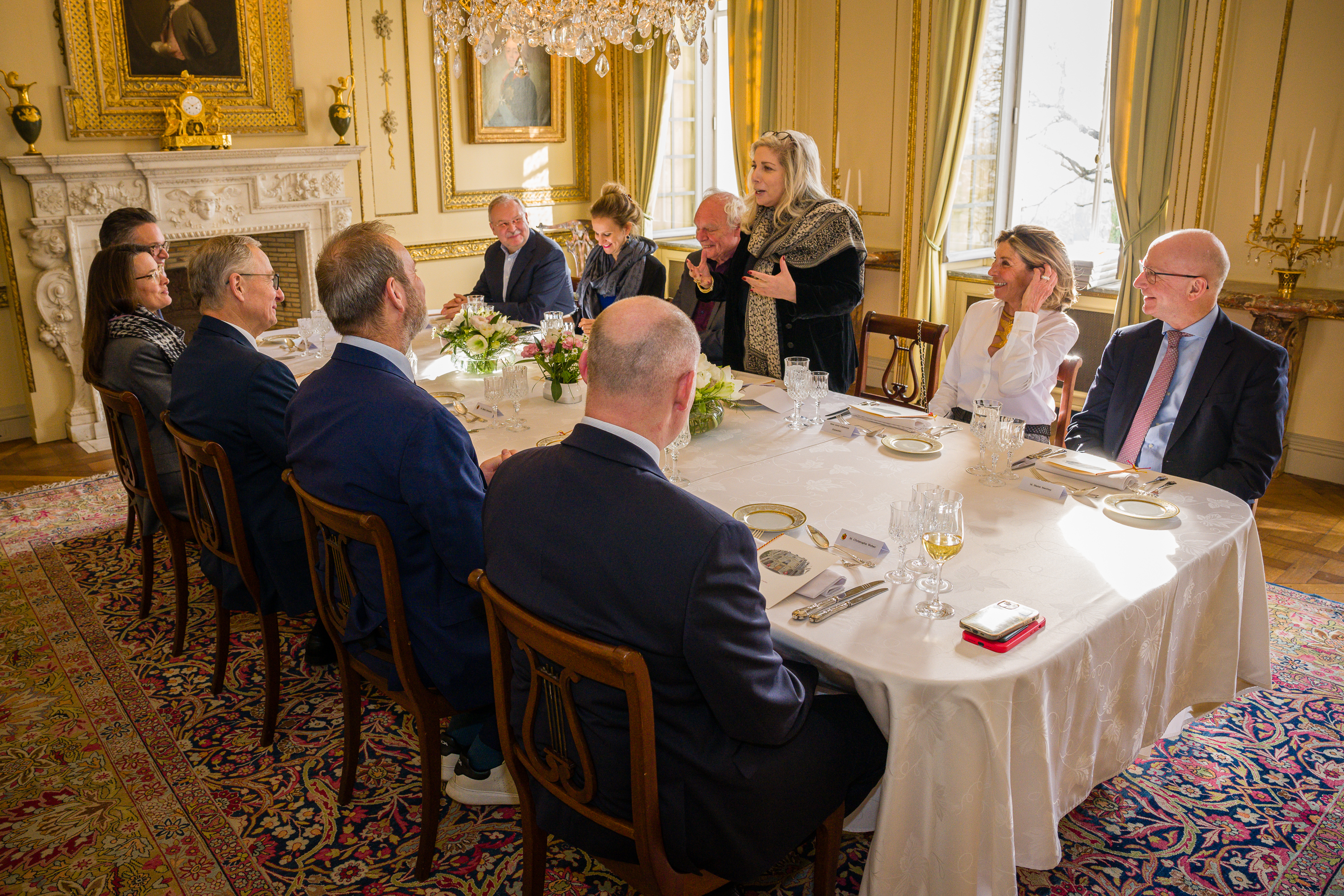 Discours de Madame Fontanet