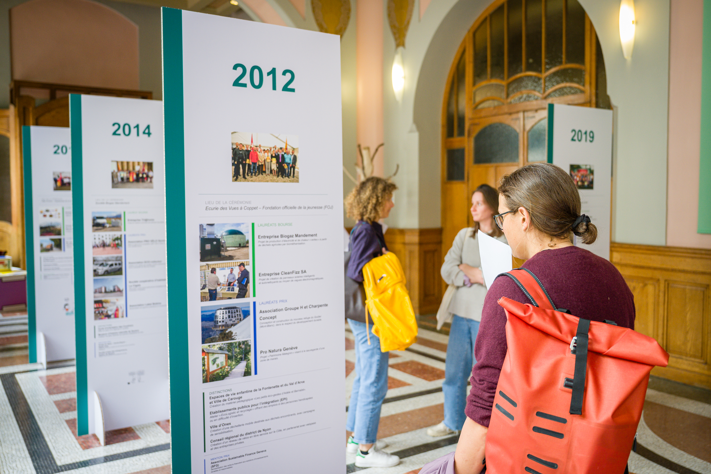 Exposition rétrospective pour les 25ans du concours