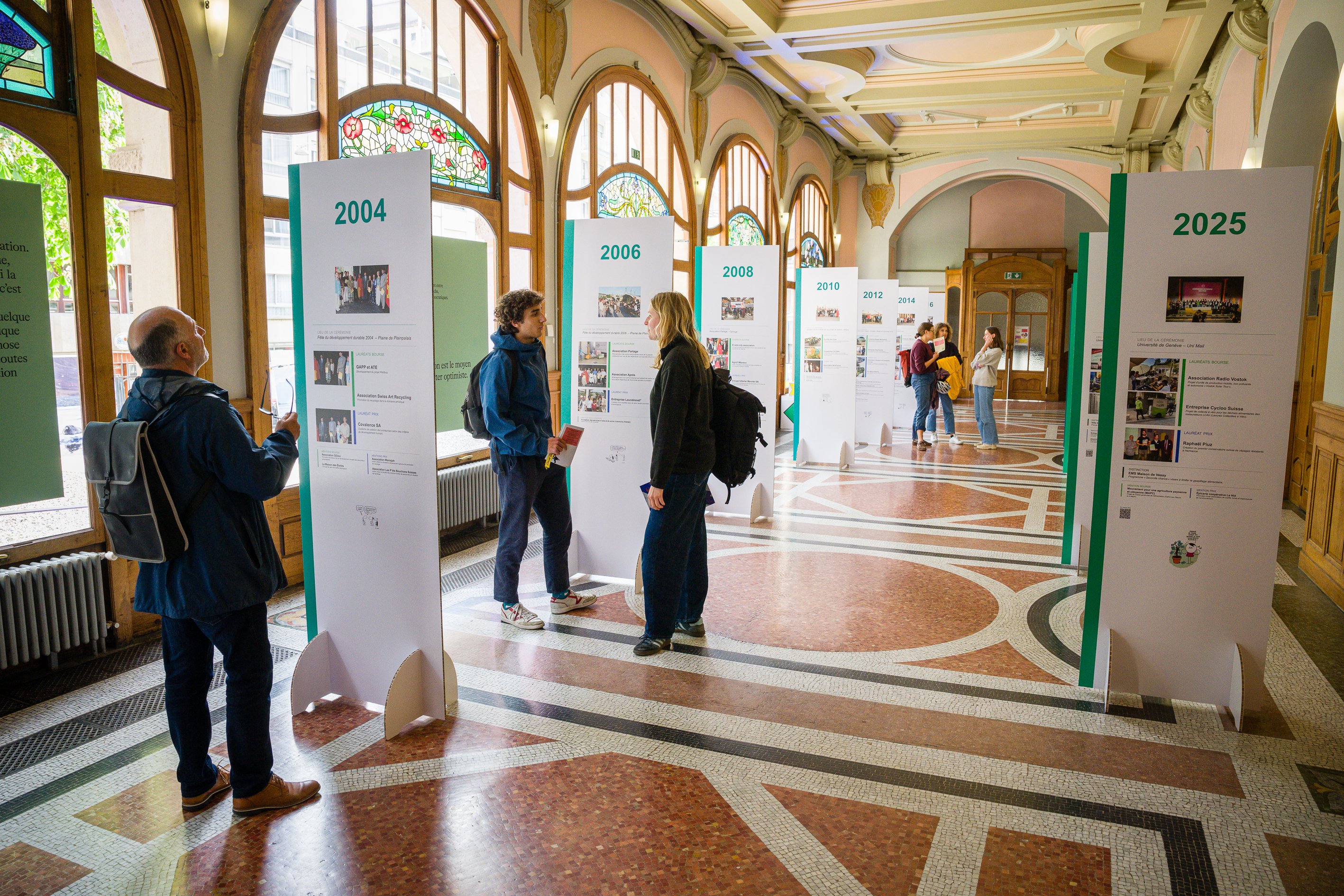 Exposition rétrospective pour les 25ans du concours