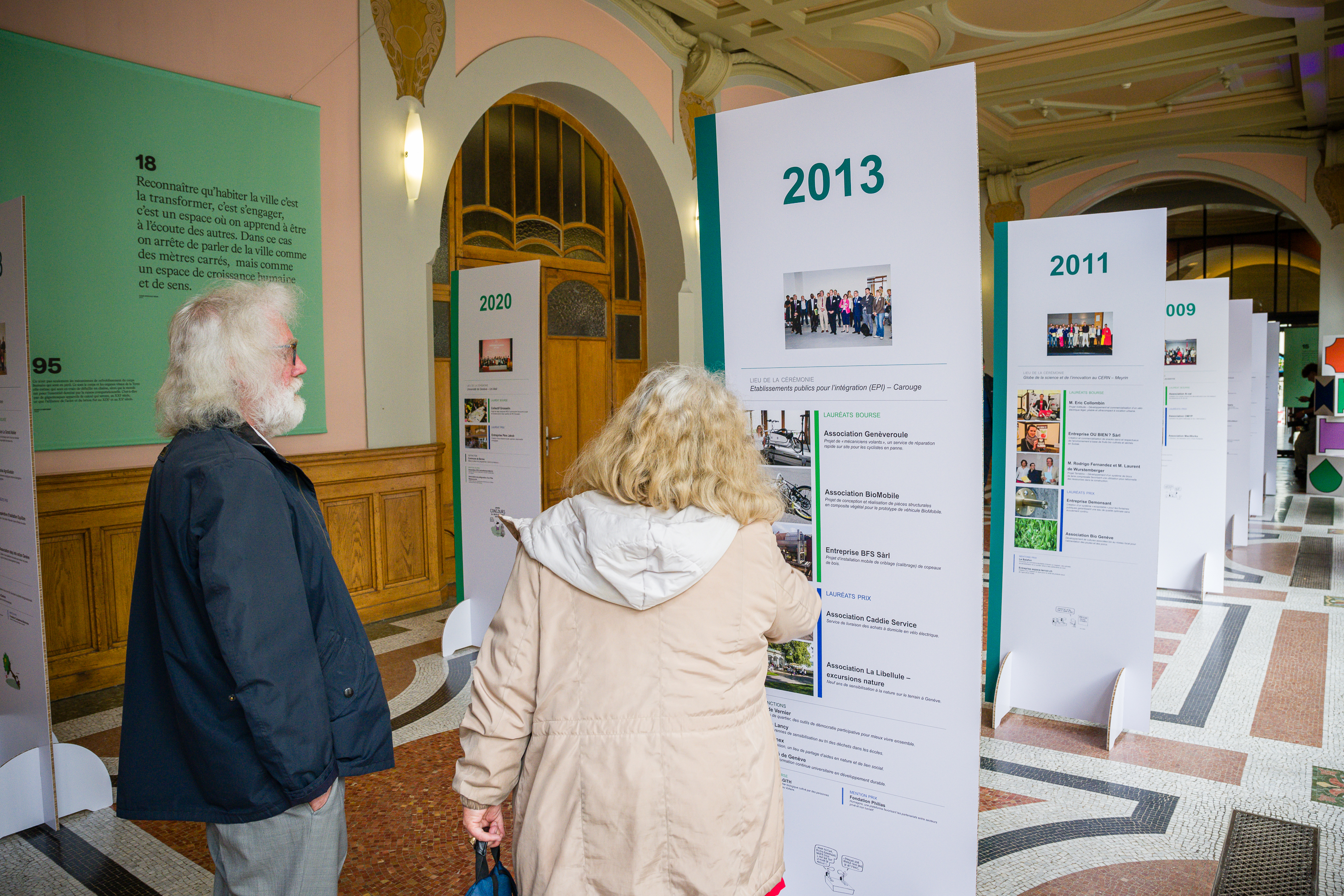 Exposition rétrospective pour les 25ans du concours