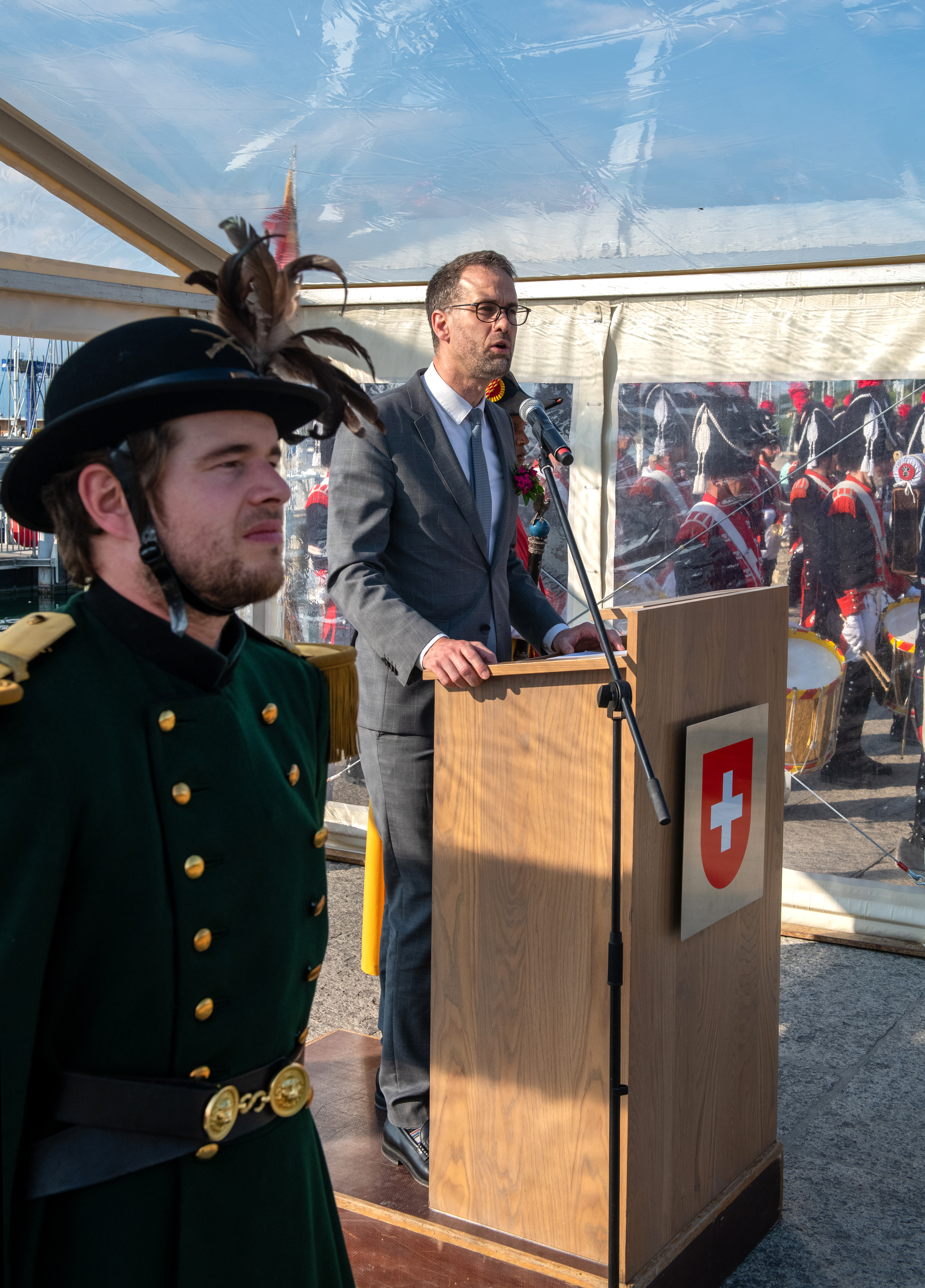 Discours de Monsieur Hodgers