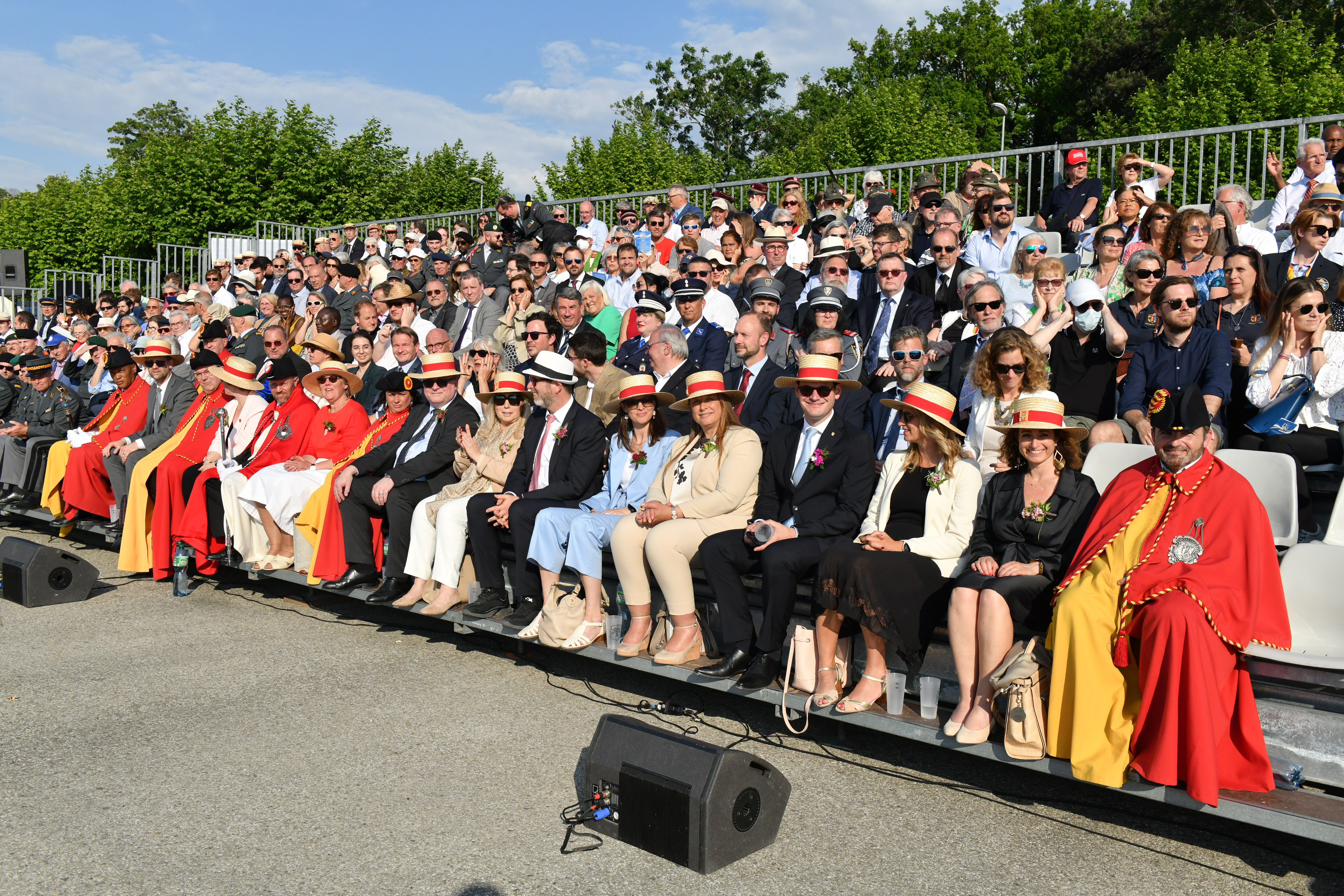 Photo de groupe du Conseil d'Etat