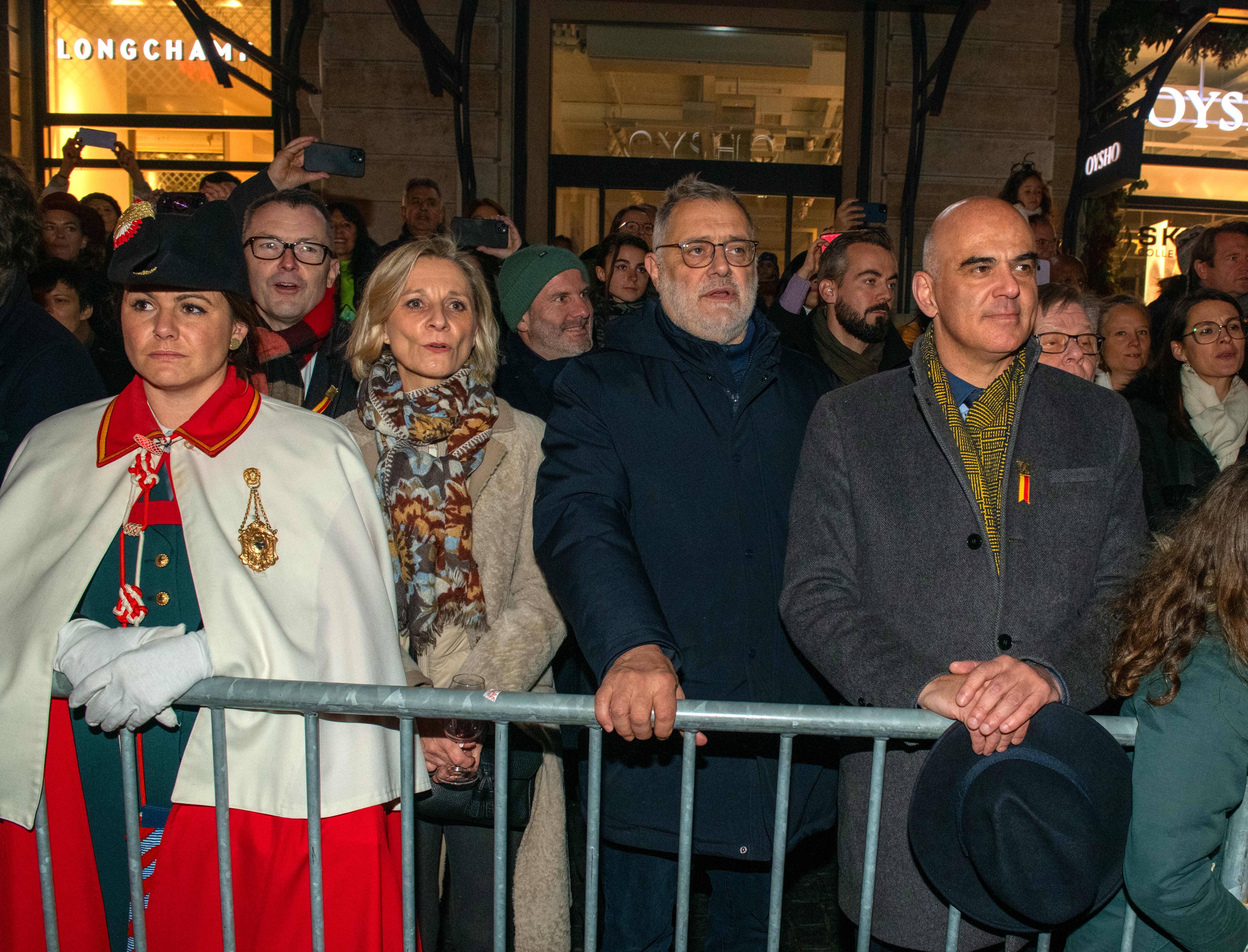 Défilé de l'Escalalde 