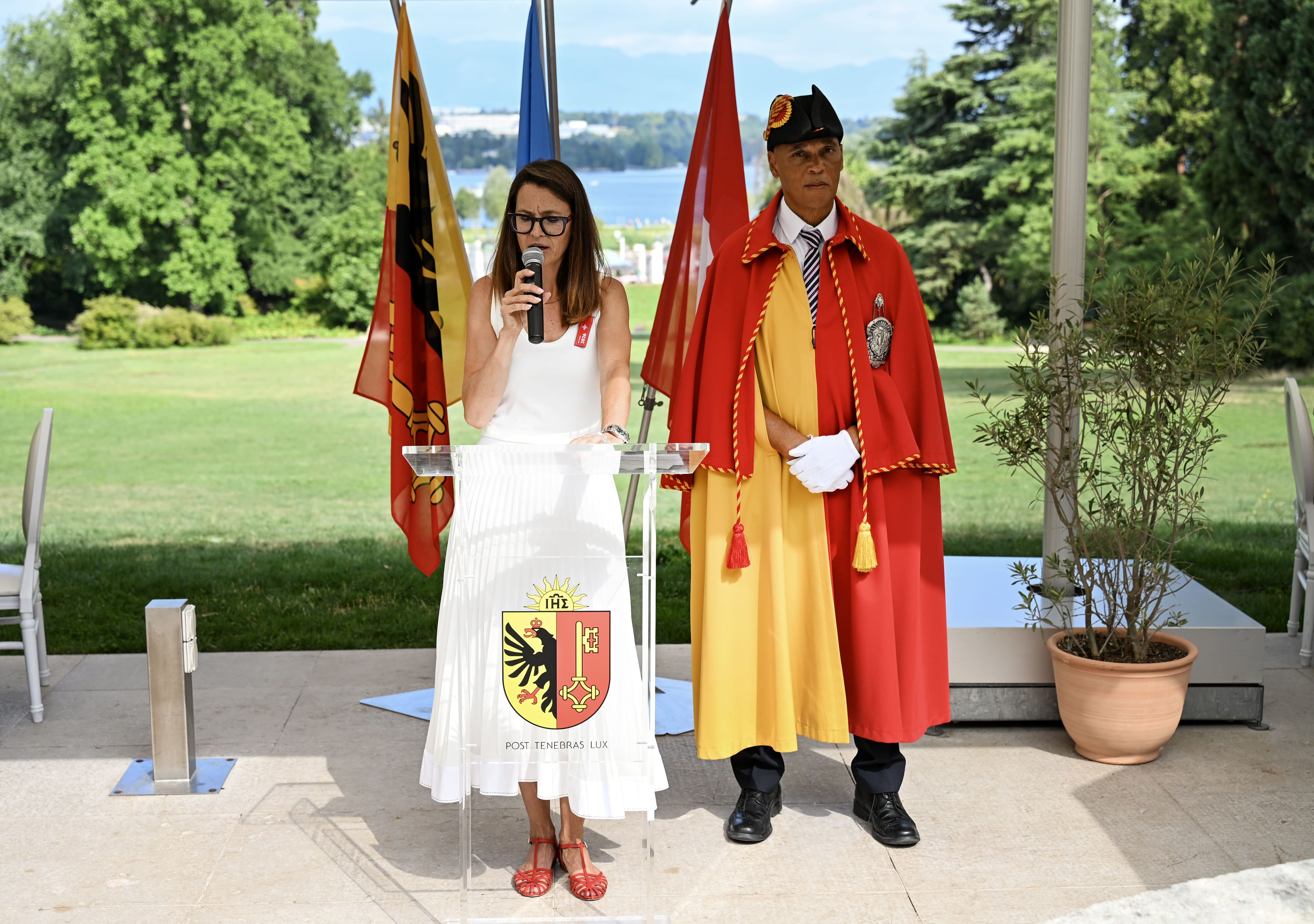 Discours de la présidente