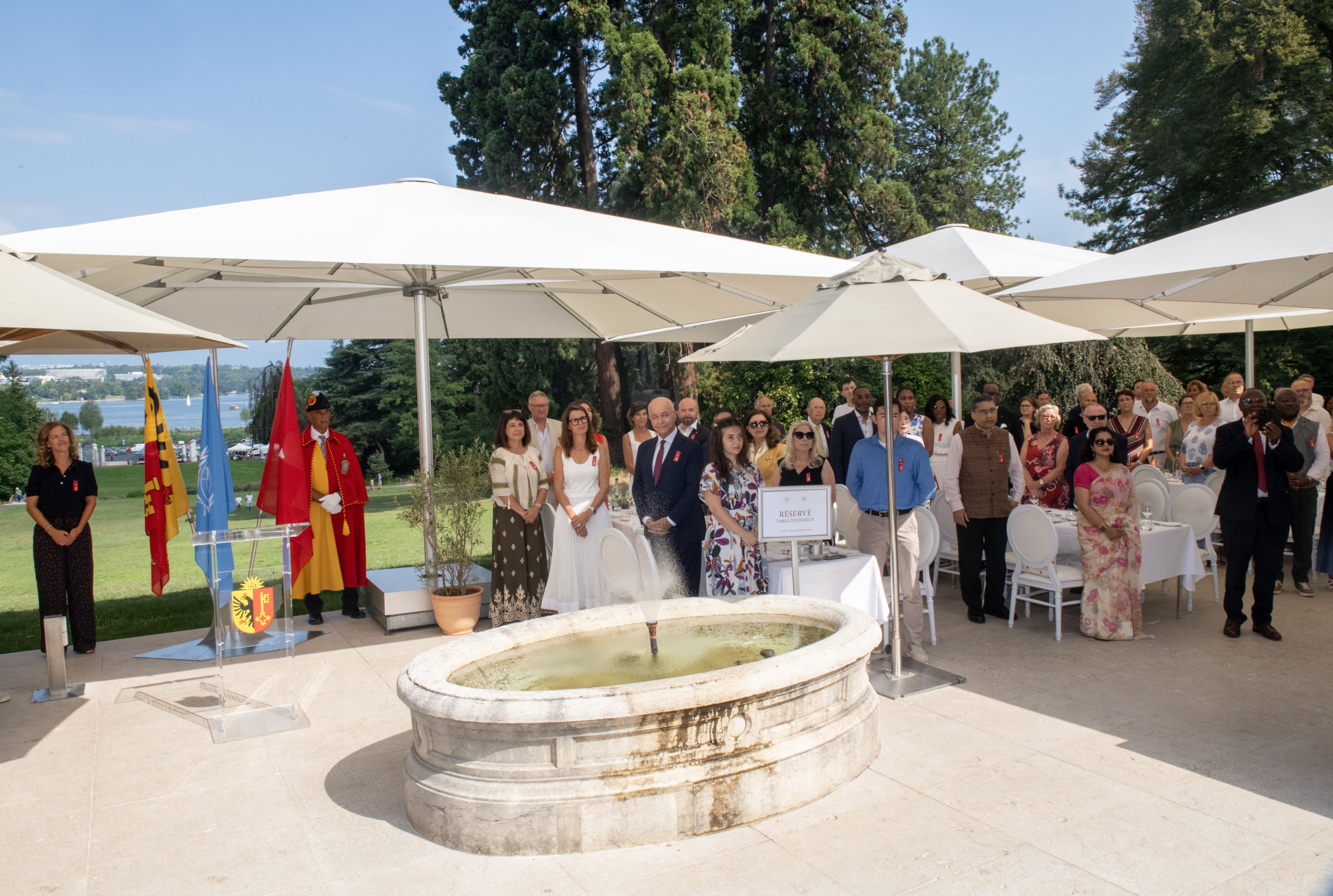 Autorités genevoises et invités