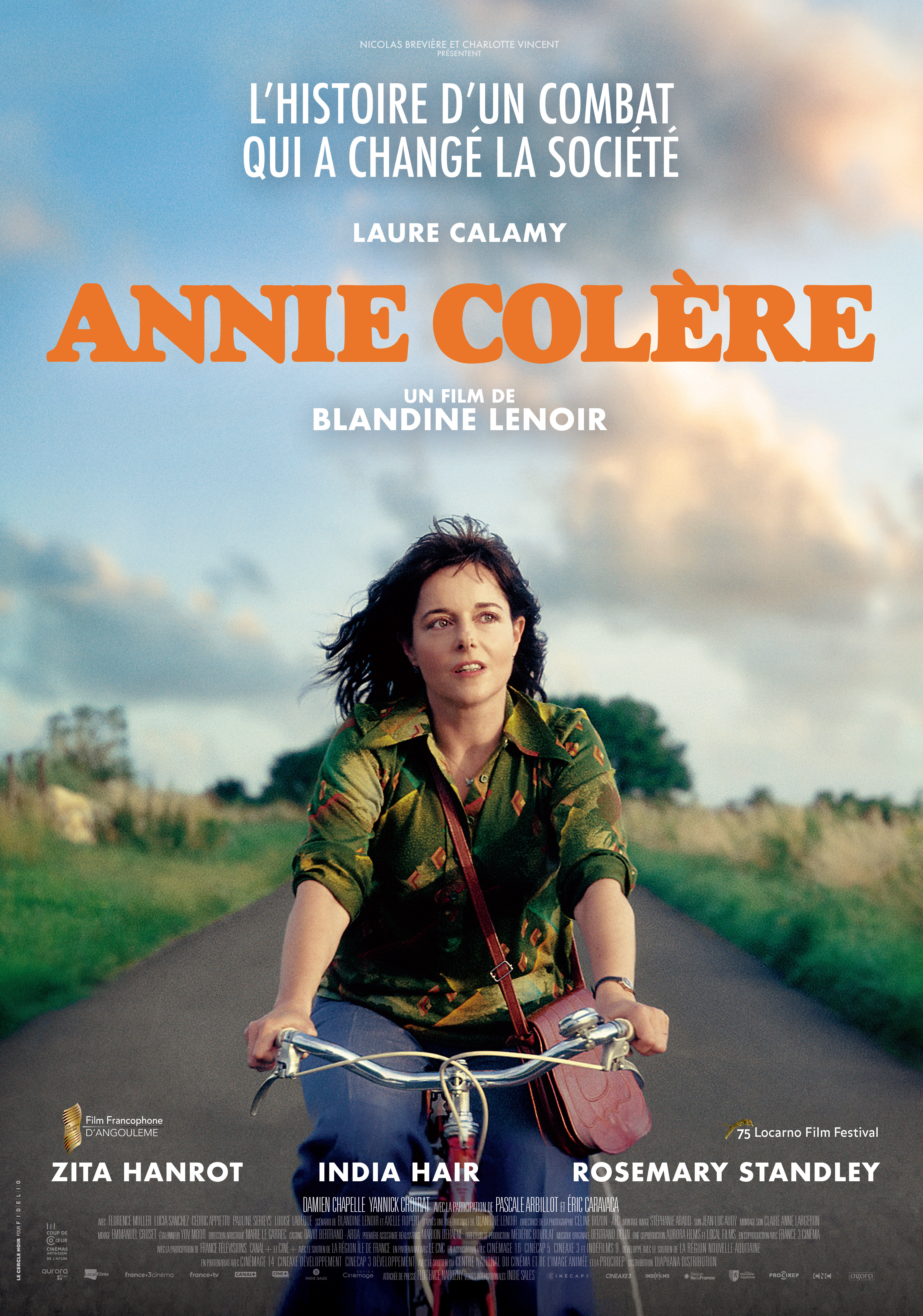 affiche film Annie Colère