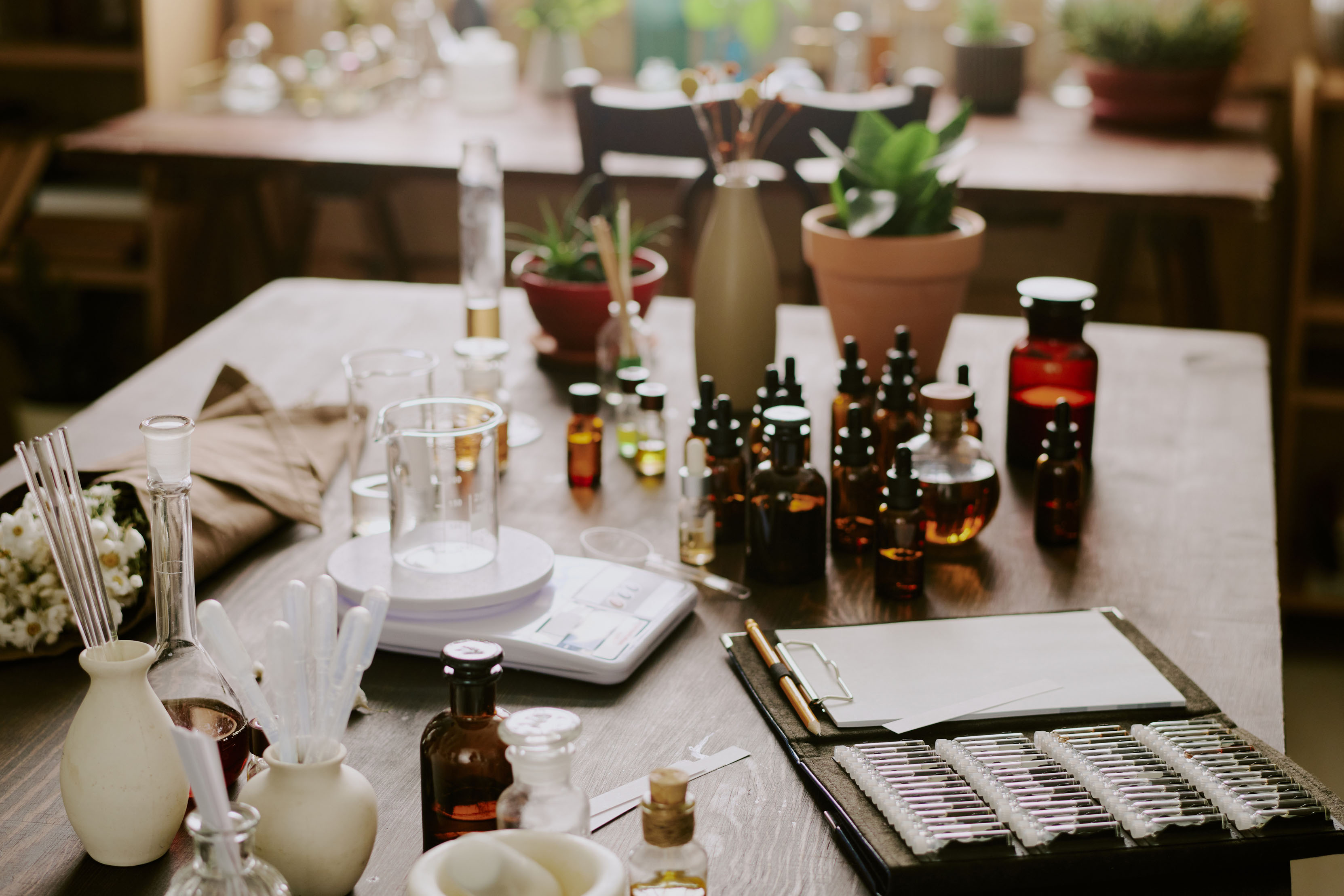 Arômes et parfums