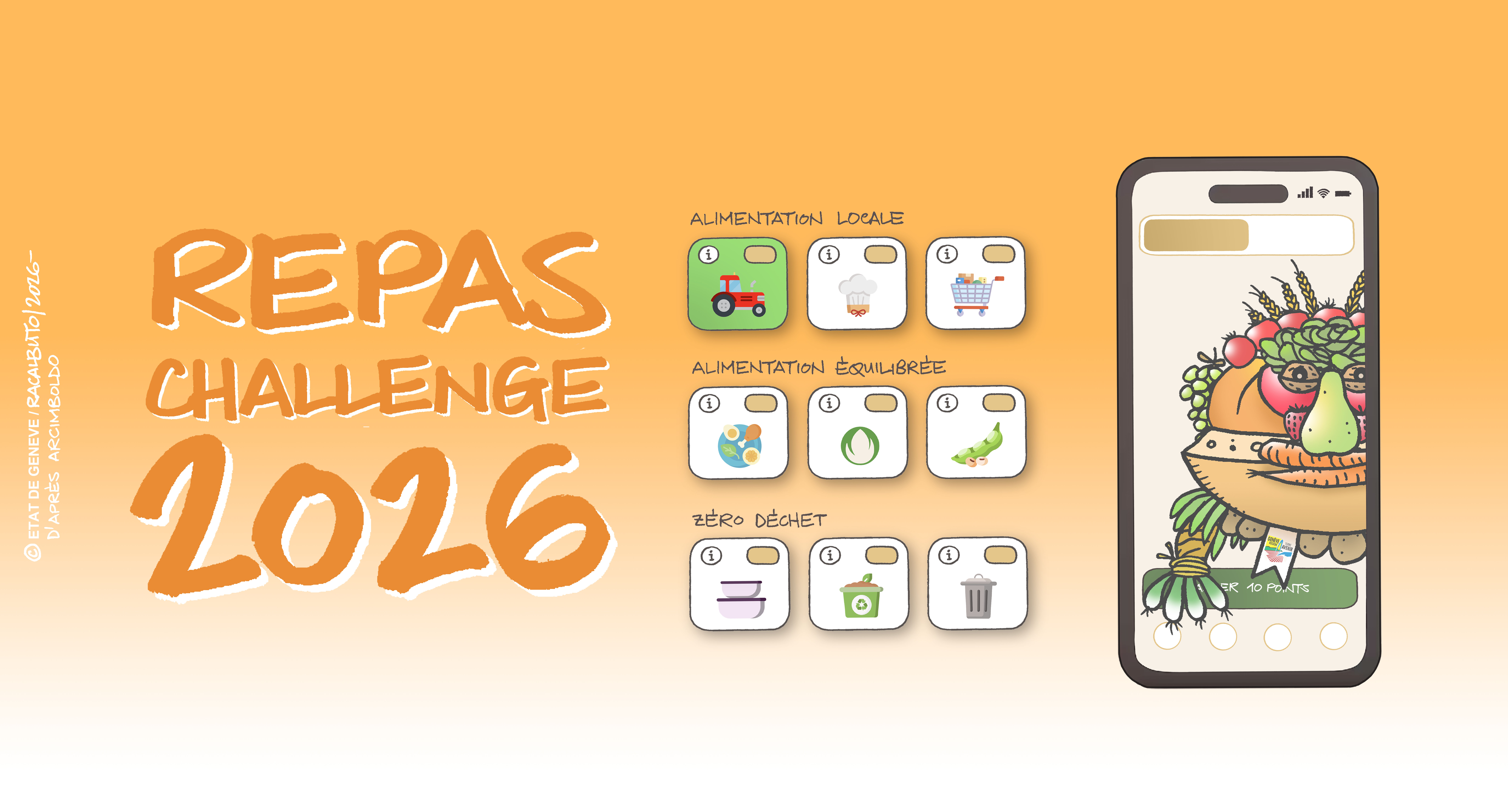 REPAS challenge 2026 - bandeau