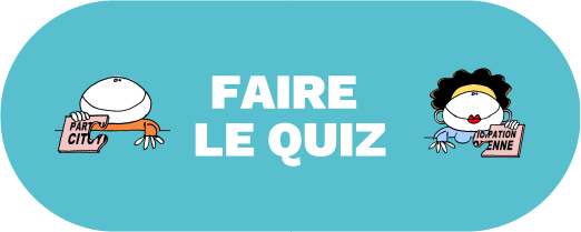 Bouton faire le quiz