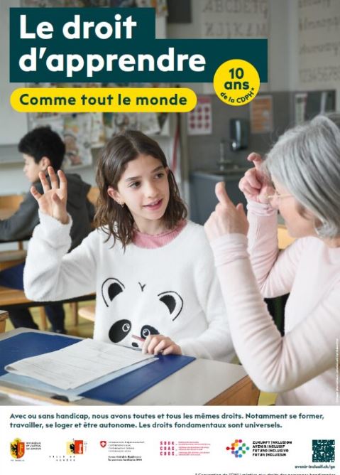 droit à la formation - campagne de  sensibilisation