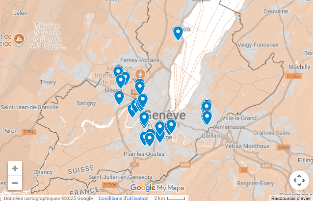 Carte PCSMU