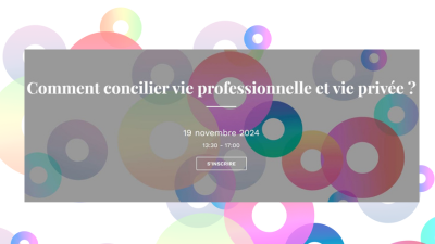 Conciliation des vies