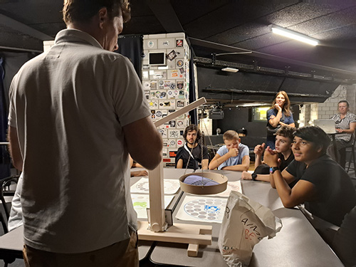 Atelier Jeu de la transition écologique au Forum Meyrin 