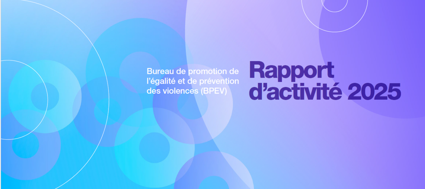 Couverture Rapport d'activité 2025 du BPEV 